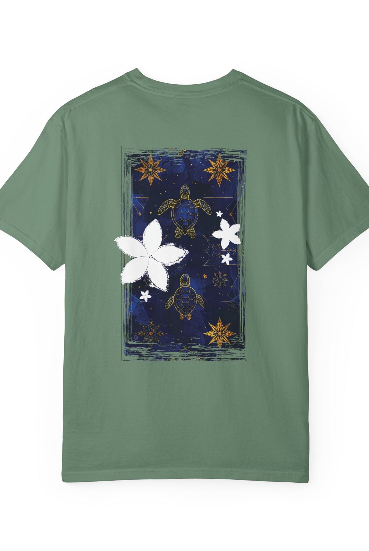 Tapa Hōkū Honu Soft Style Tee Chili S The Local Banyan