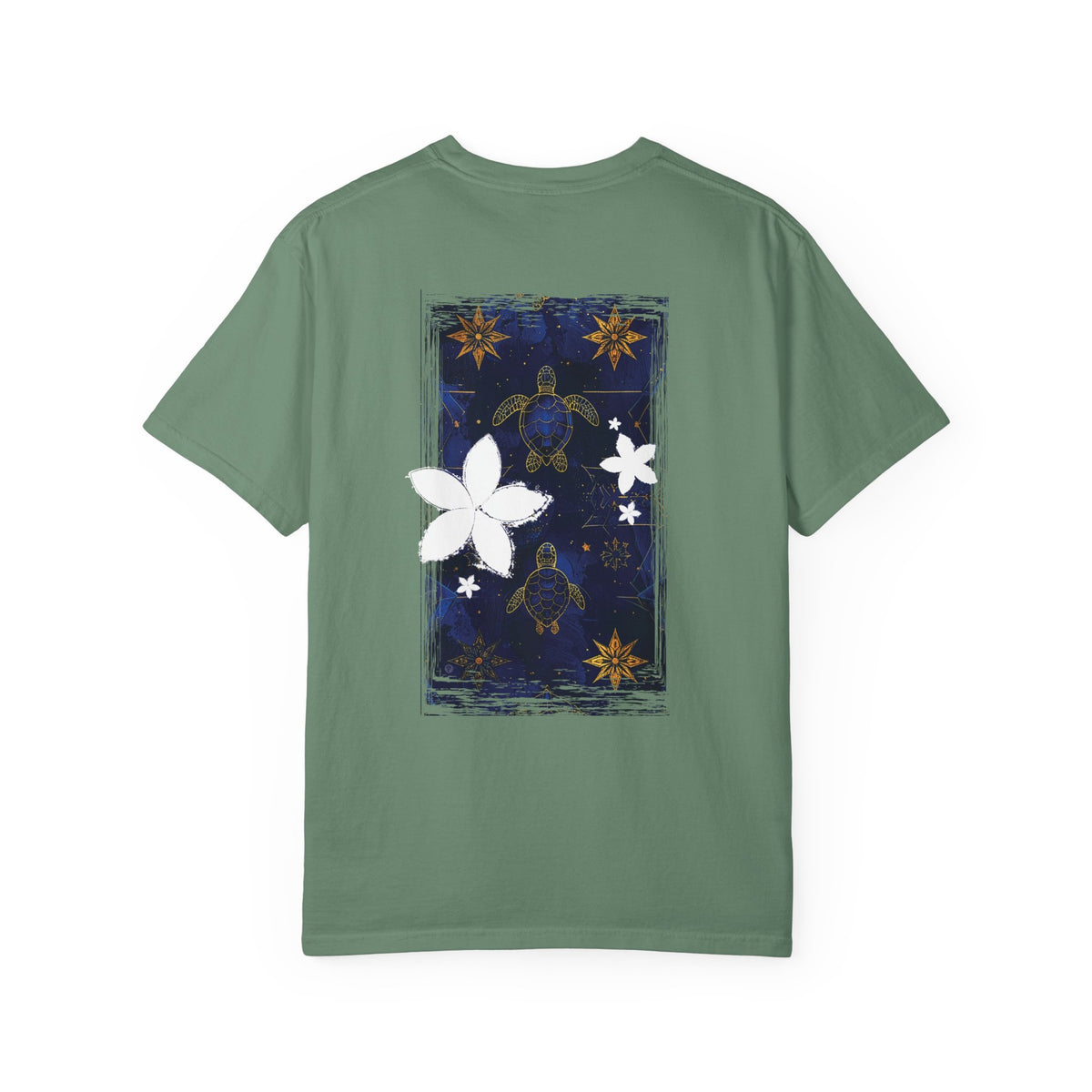 Tapa Hōkū Honu Soft Style Tee Chili S The Local Banyan
