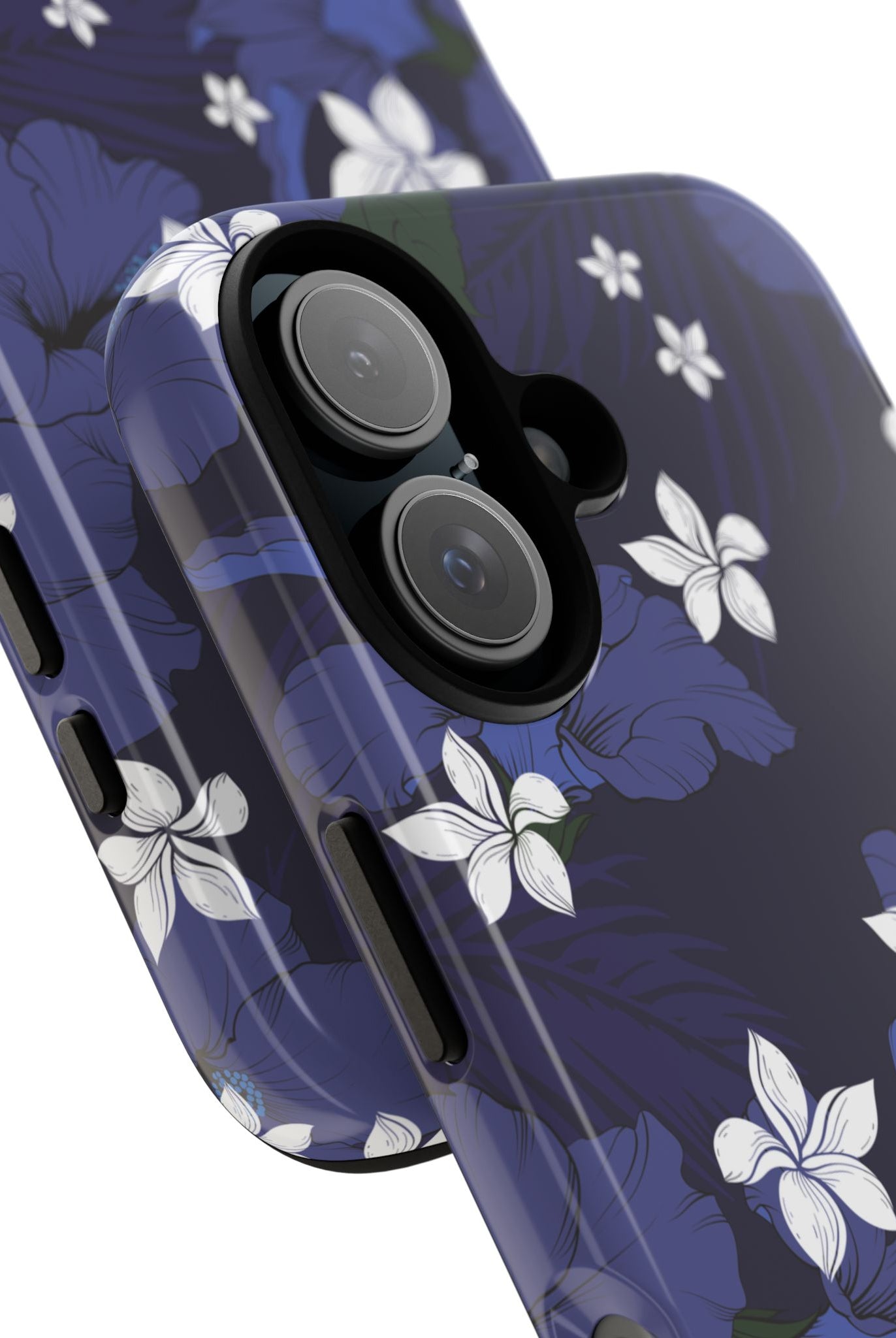 Vintage Blue Tough Case for iPhone Phone Case The Local Banyan