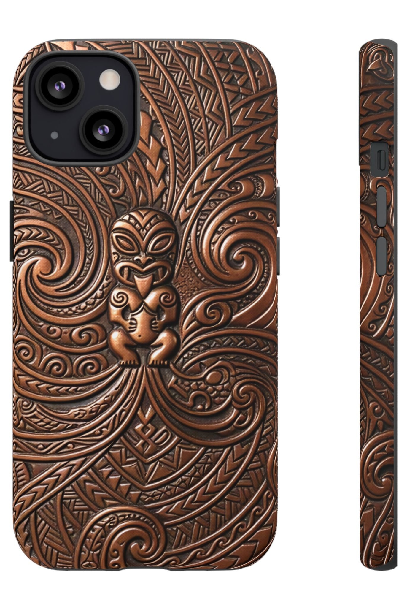 Paʻa Guardian Tough Case for iPhone Phone Case The Local Banyan iPhone 13 Matte