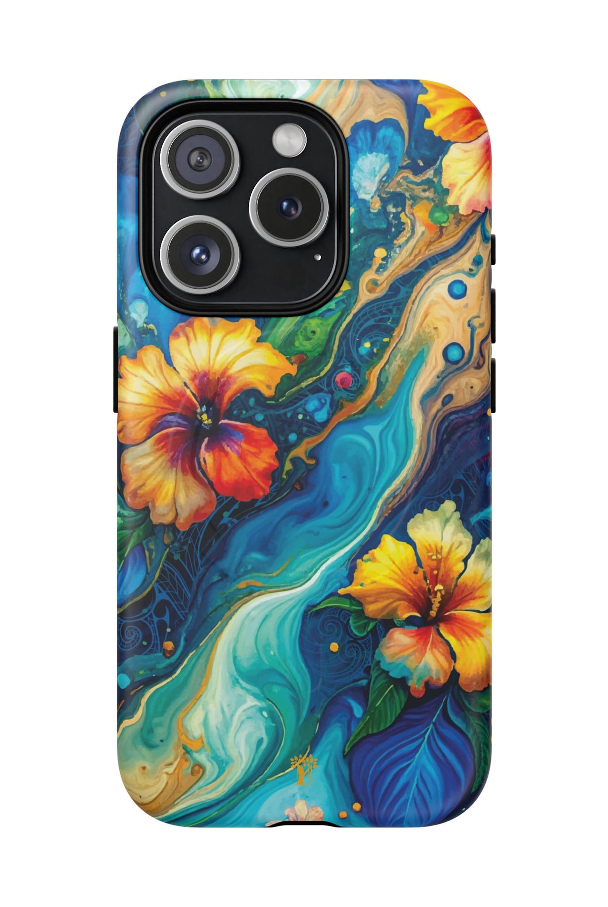 Aloalo Drift Magnetic Case for iPhone iPhone 15 Pro Matte The Local Banyan