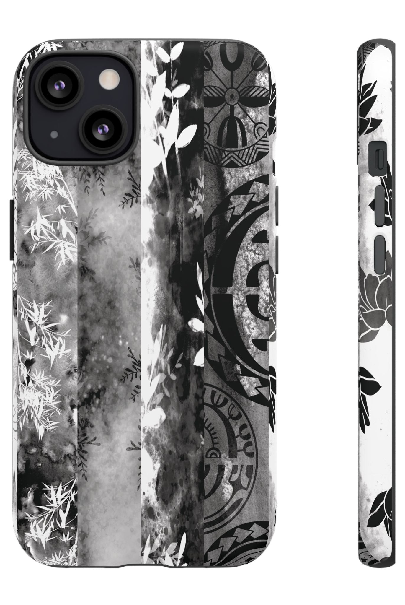 Monochrome Oasis Tough Case for iPhone Phone Case The Local Banyan iPhone 13 Matte