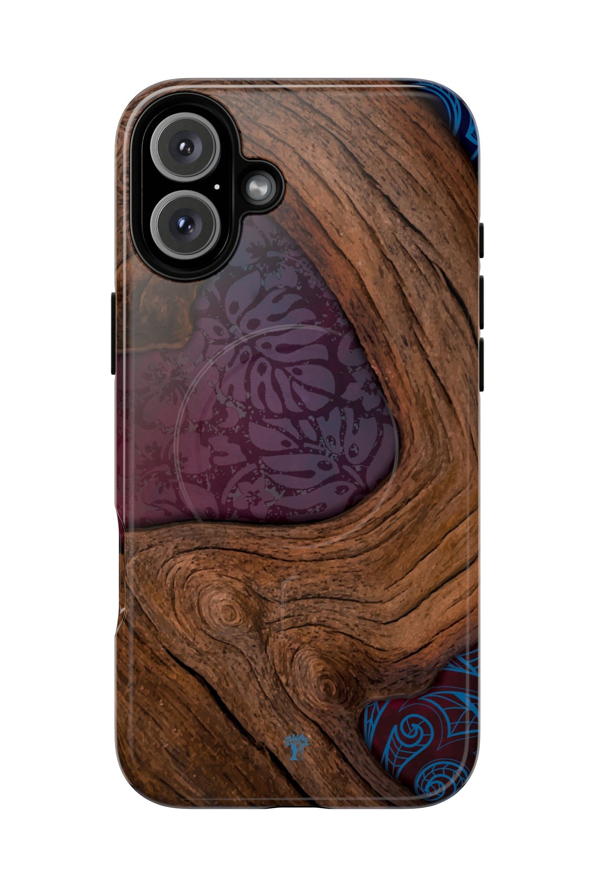 Kupaʻa Magnetic iPhone Case iPhone 16 Plus Glossy The Local Banyan
