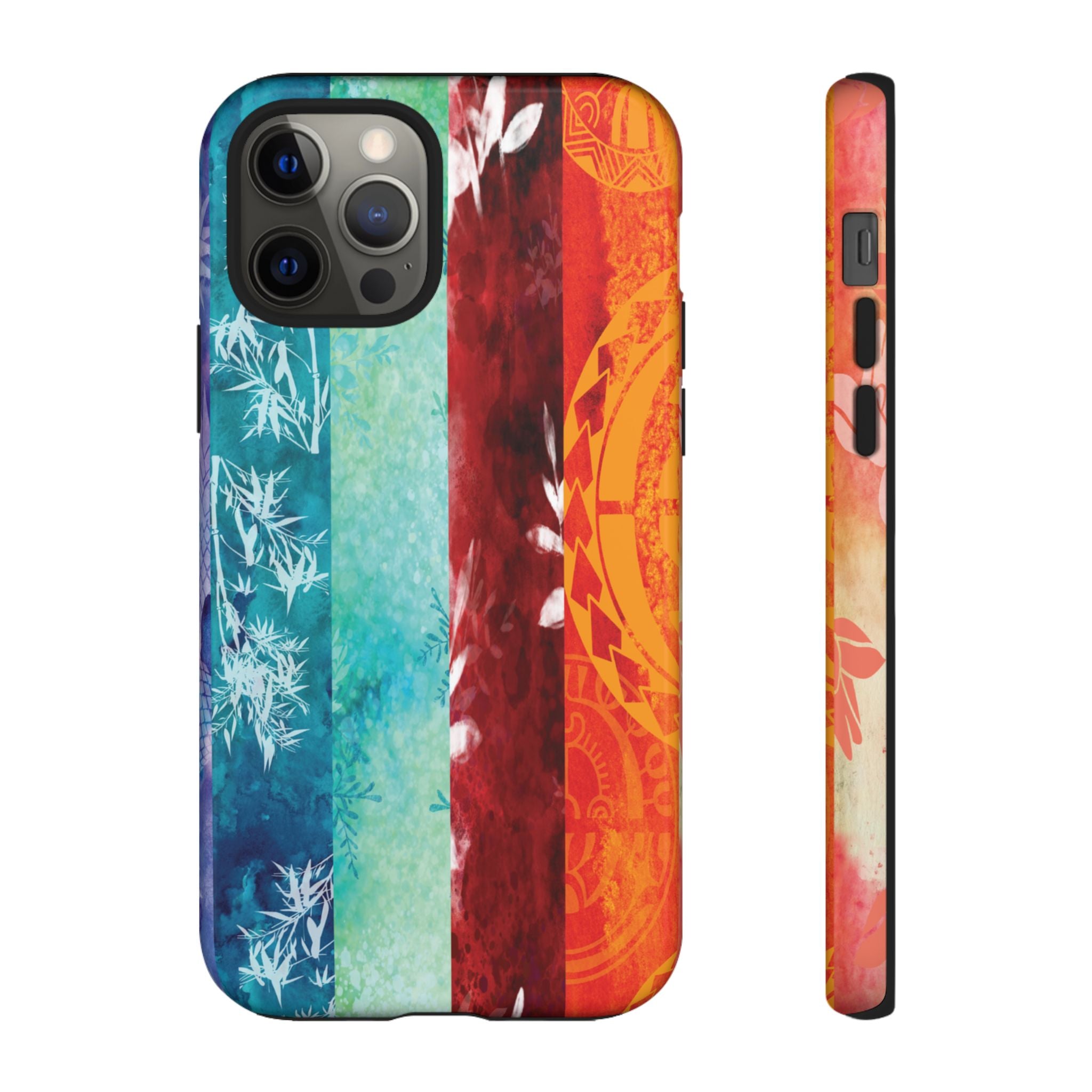 Island Vibes Tough Case for iPhone Phone Case Printify iPhone 12 Pro Glossy