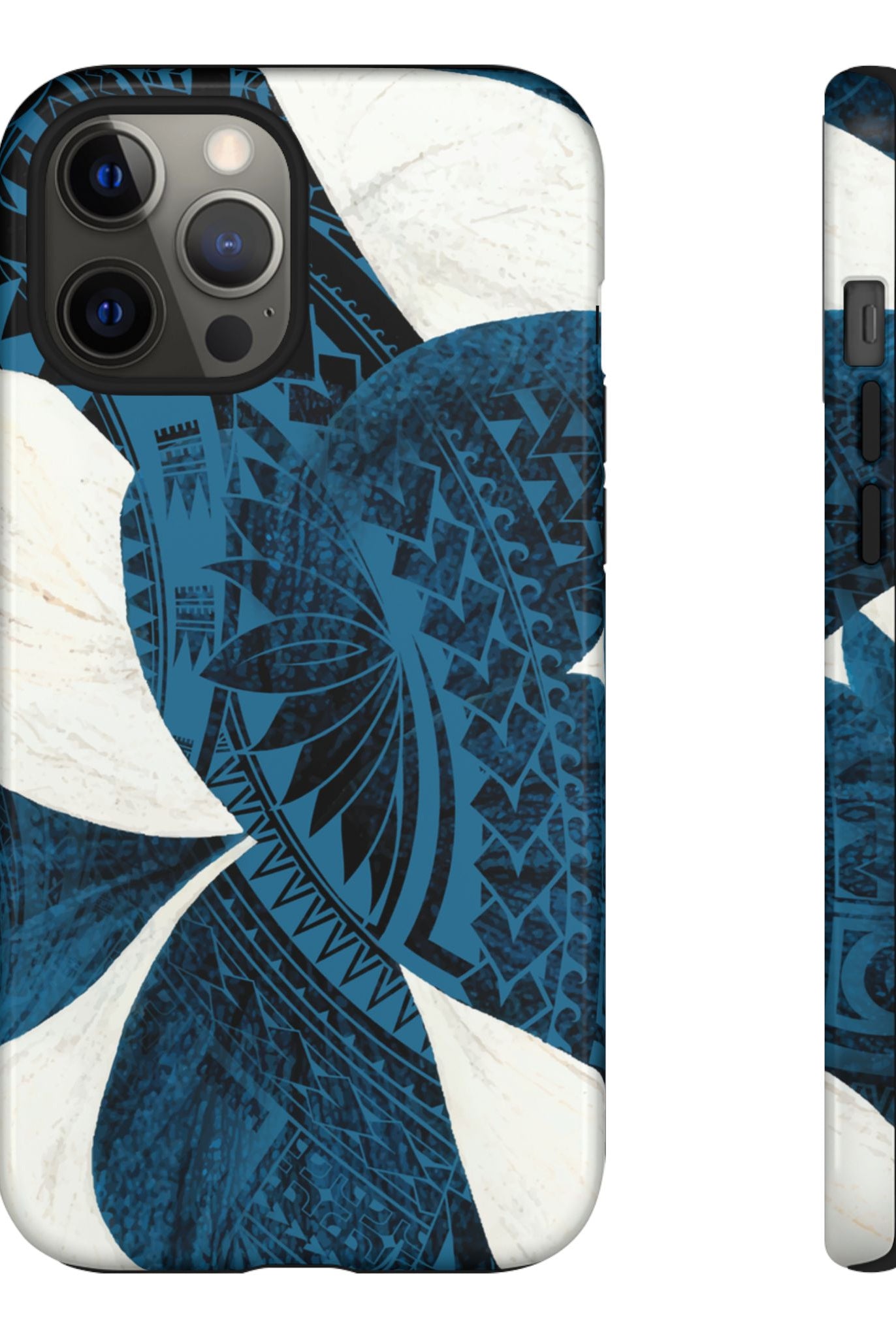 Hana Breeze Tough Case for iPhone Phone Case The Local Banyan iPhone 12 Pro Max Glossy