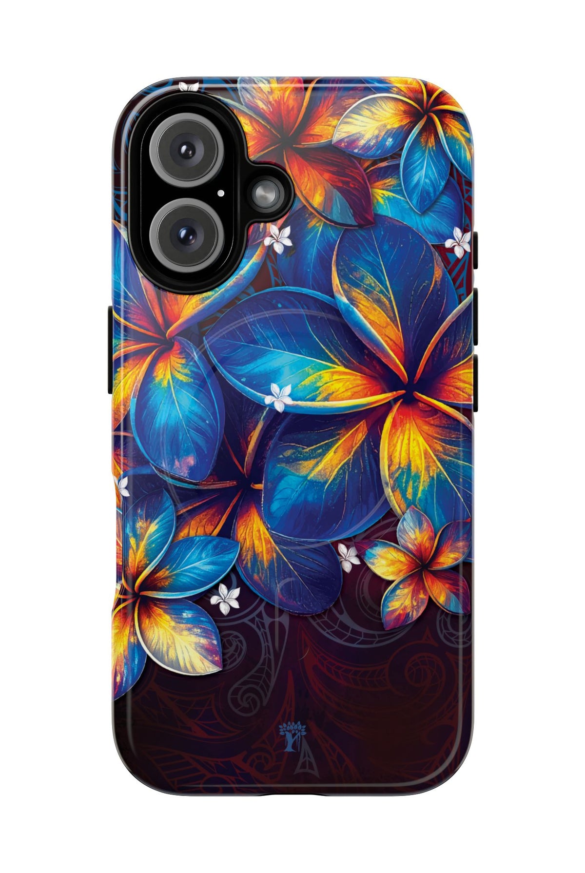Nohea Twilight Magnetic Case for iPhone iPhone 16 Glossy The Local Banyan