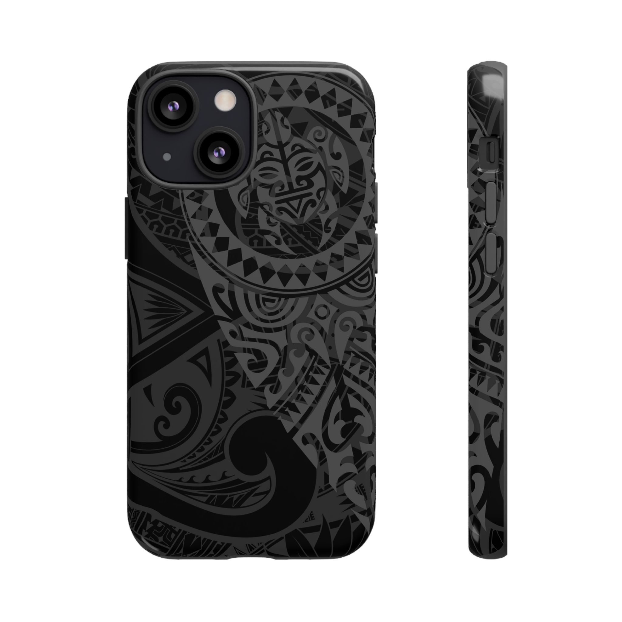 Tribal Guardian Tough Case for iPhone Phone Case The Local Banyan iPhone 13 Mini Glossy