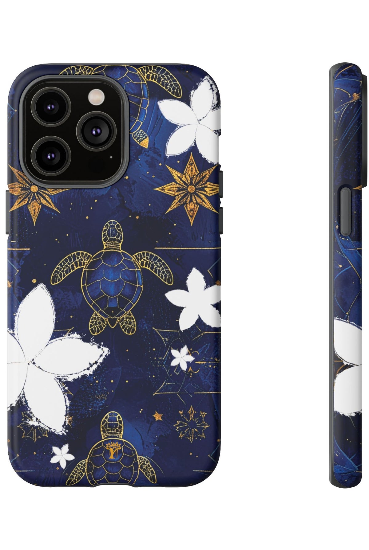 Tapa Hoku Honu Tough Case for iPhone iPhone 14 Pro Max Matte The Local Banyan