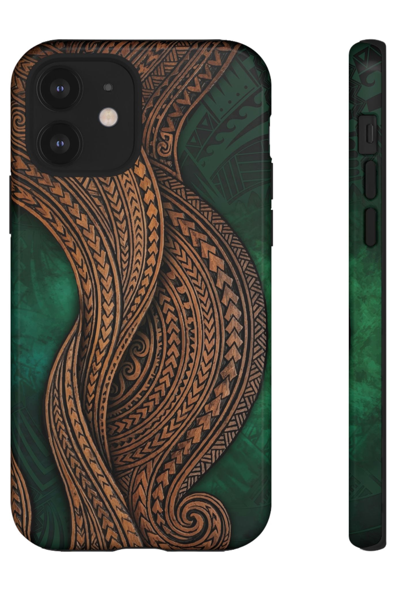 Island Kālai Tough Case for iPhone Phone Case The Local Banyan iPhone 12 Glossy