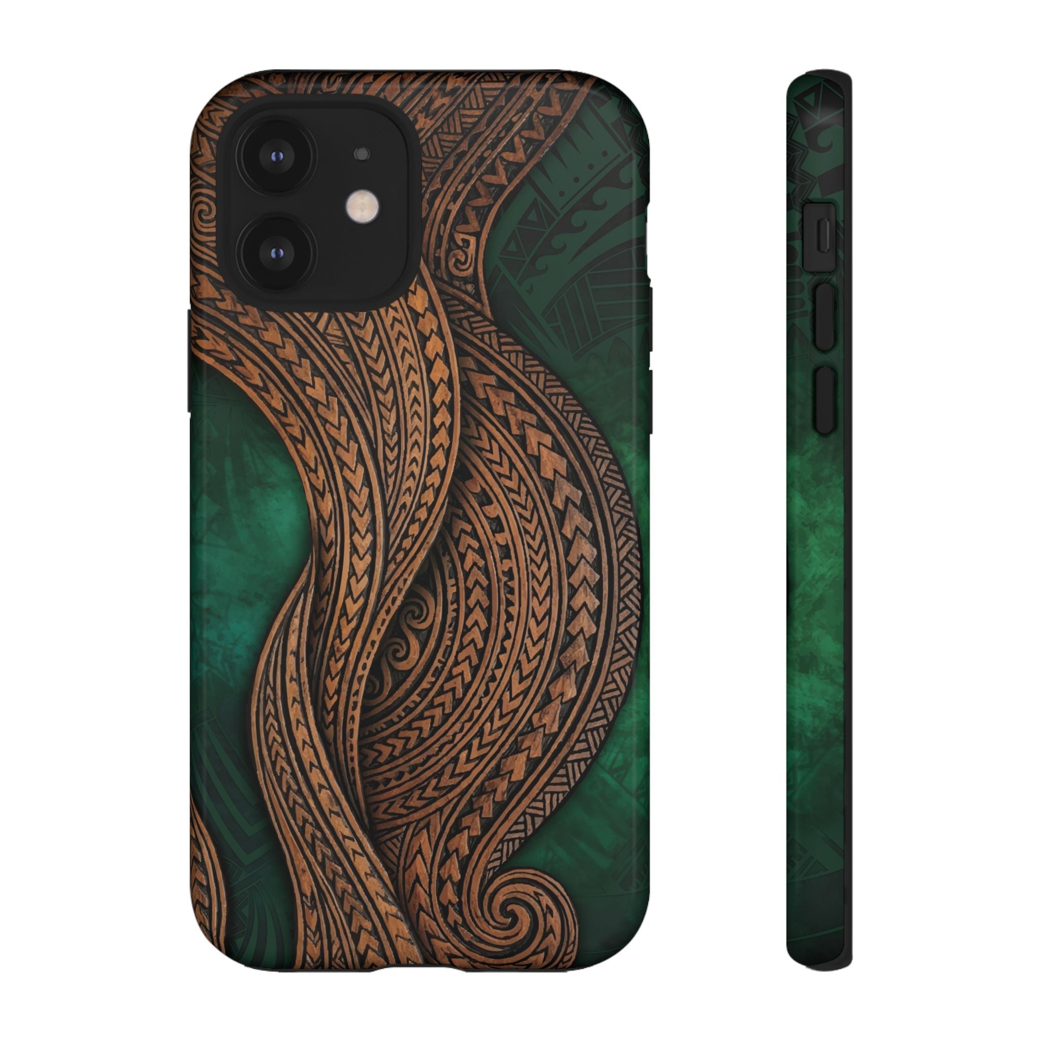 Island Kālai Tough Case for iPhone Phone Case The Local Banyan iPhone 12 Glossy
