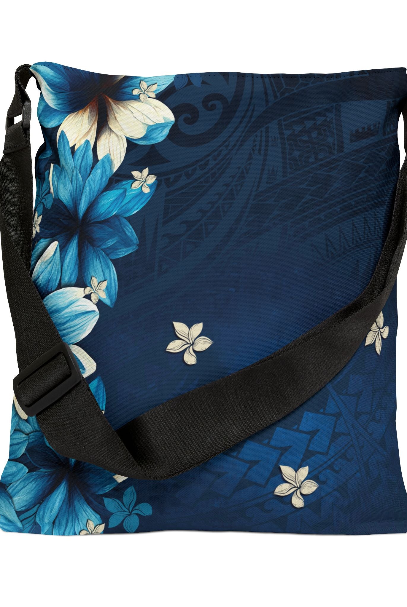 Leilani Nights Tote Bag with Adjustable Strap Totes