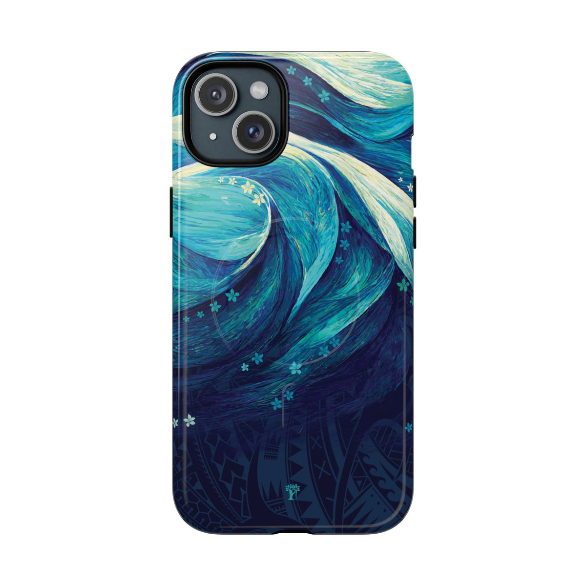 Eternal Mana MagSafe Compatible Case for iPhone iPhone 15 Plus Glossy The Local Banyan