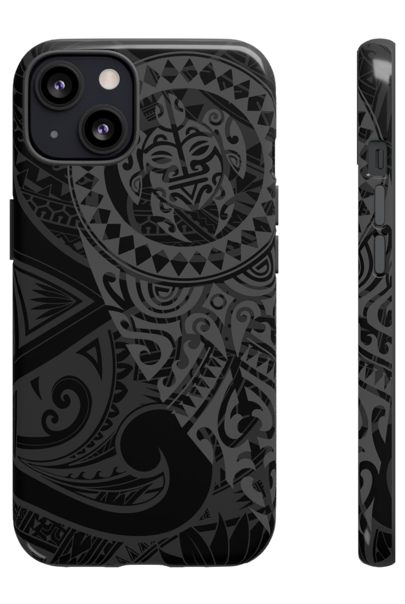 Tribal Guardian Tough Case for iPhone Phone Case The Local Banyan iPhone 13 Glossy