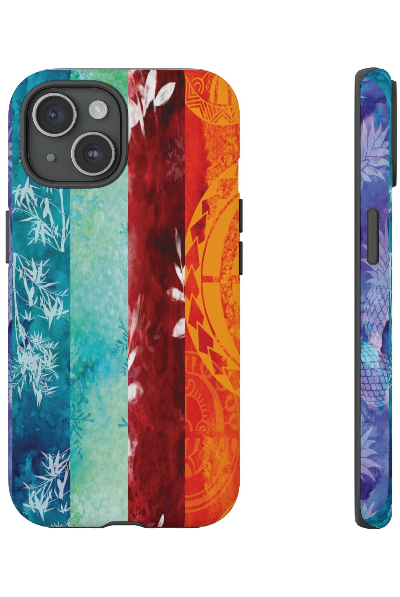 Island Vibes Tough Case for iPhone Phone Case The Local Banyan iPhone 15 Matte