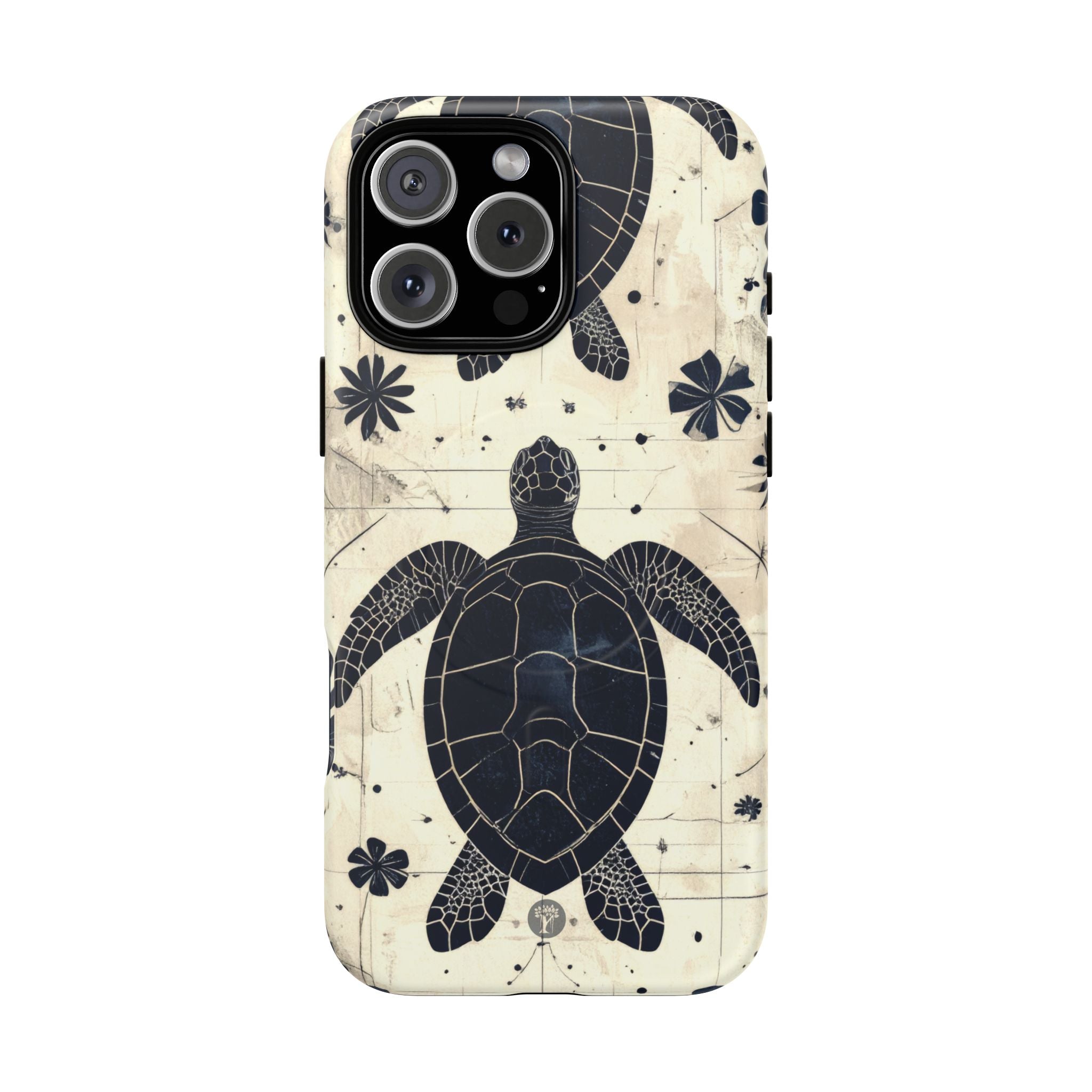 Tapa Keʻa Honu Magnetic Case for iPhone iPhone 16 Pro Max Matte The Local Banyan