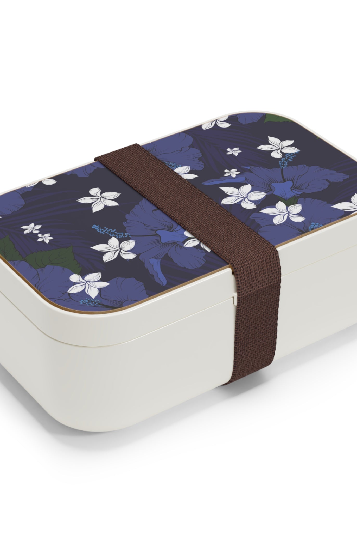 Vintage Blue Bento Lunch Box Lunchbox The Local Banyan