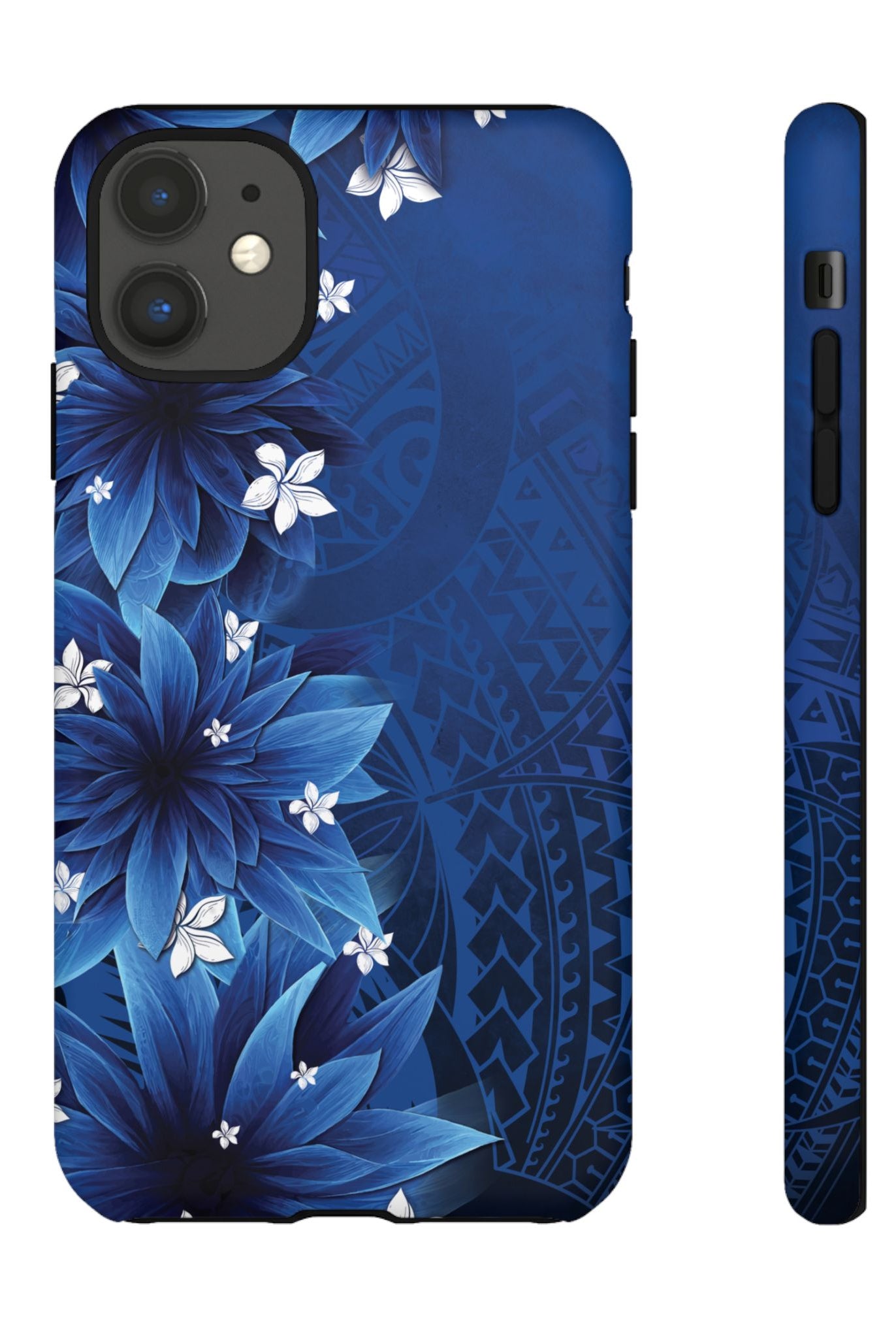 Hoku Pua Tough Case for iPhone Phone Case The Local Banyan iPhone 11 Matte