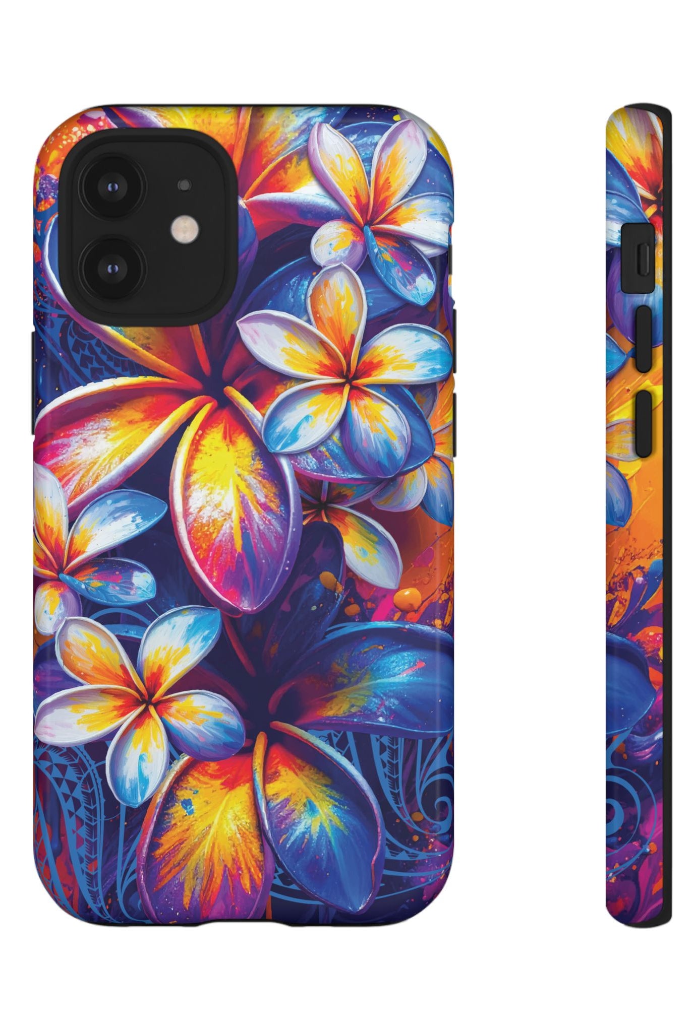 Sunset Ink Tough Case for iPhone Phone Case The Local Banyan iPhone 12 Mini Glossy