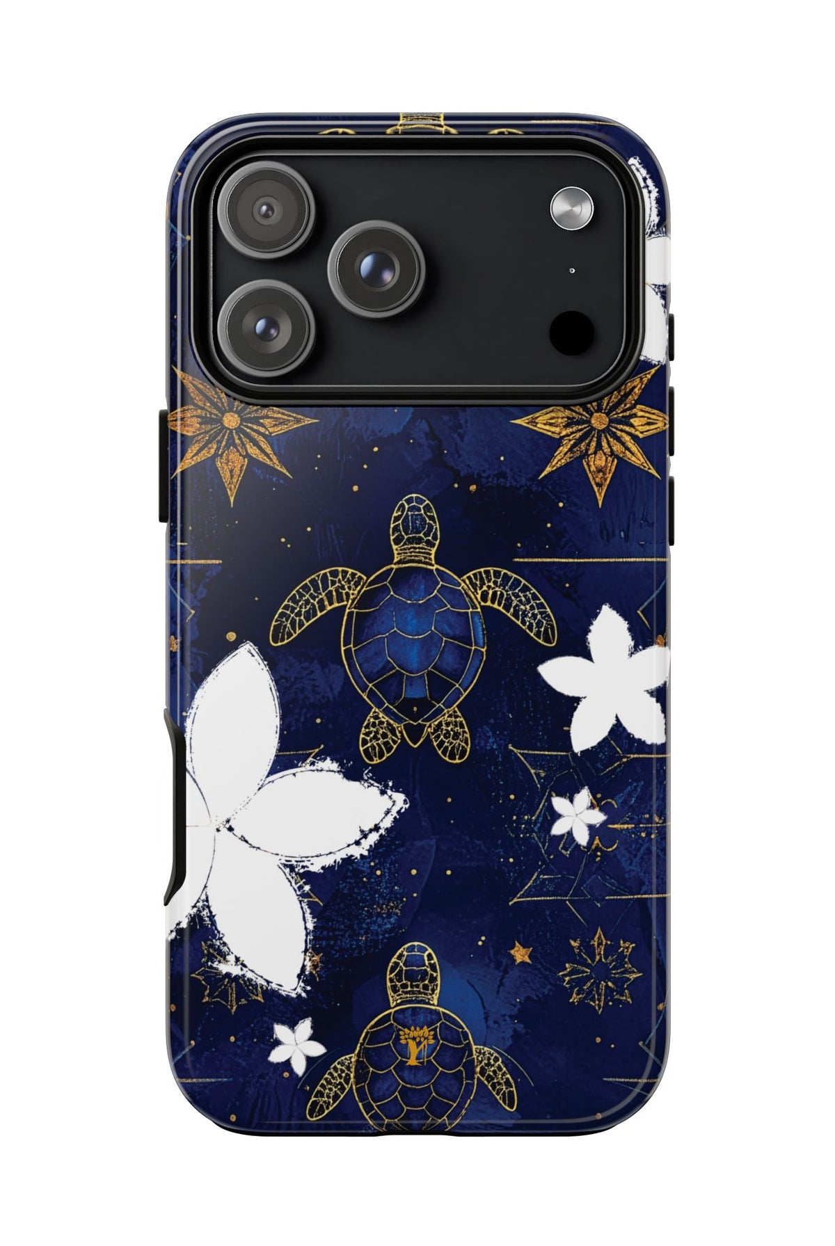 Tapa Hoku Honu Tough Case for iPhone iPhone 17 Pro Max Glossy The Local Banyan