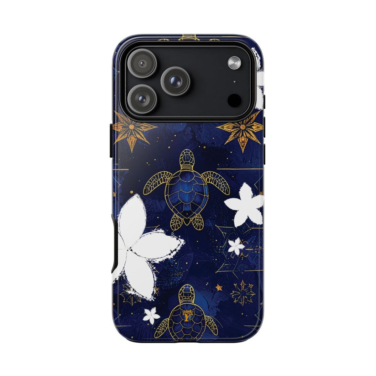 Tapa Hoku Honu Tough Case for iPhone iPhone 17 Pro Max Glossy The Local Banyan