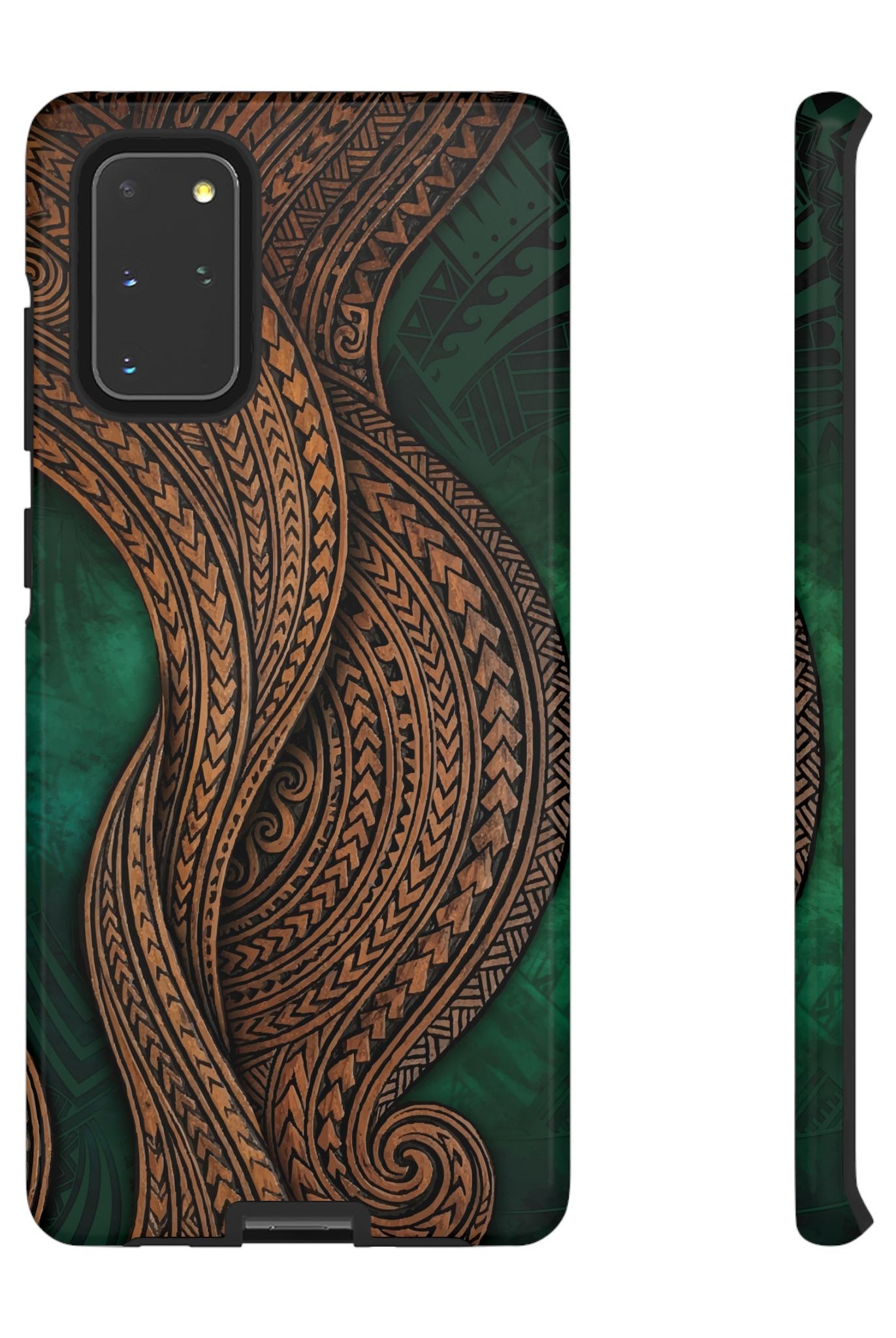 Island Kālai Tough Case for Samsung Galaxy Phone Case The Local Banyan Samsung Galaxy S20+ Glossy