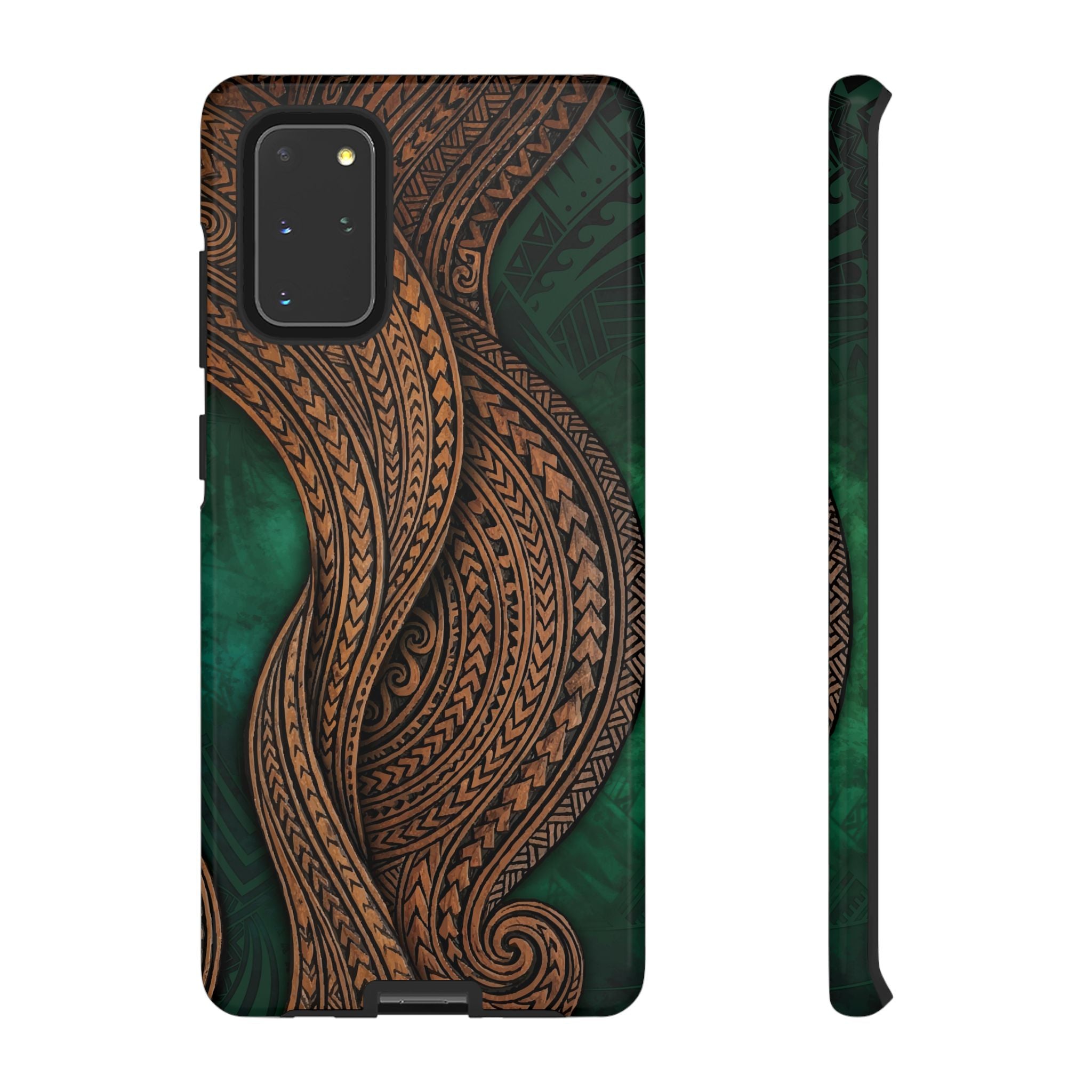 Island Kālai Tough Case for Samsung Galaxy Phone Case The Local Banyan Samsung Galaxy S20+ Glossy