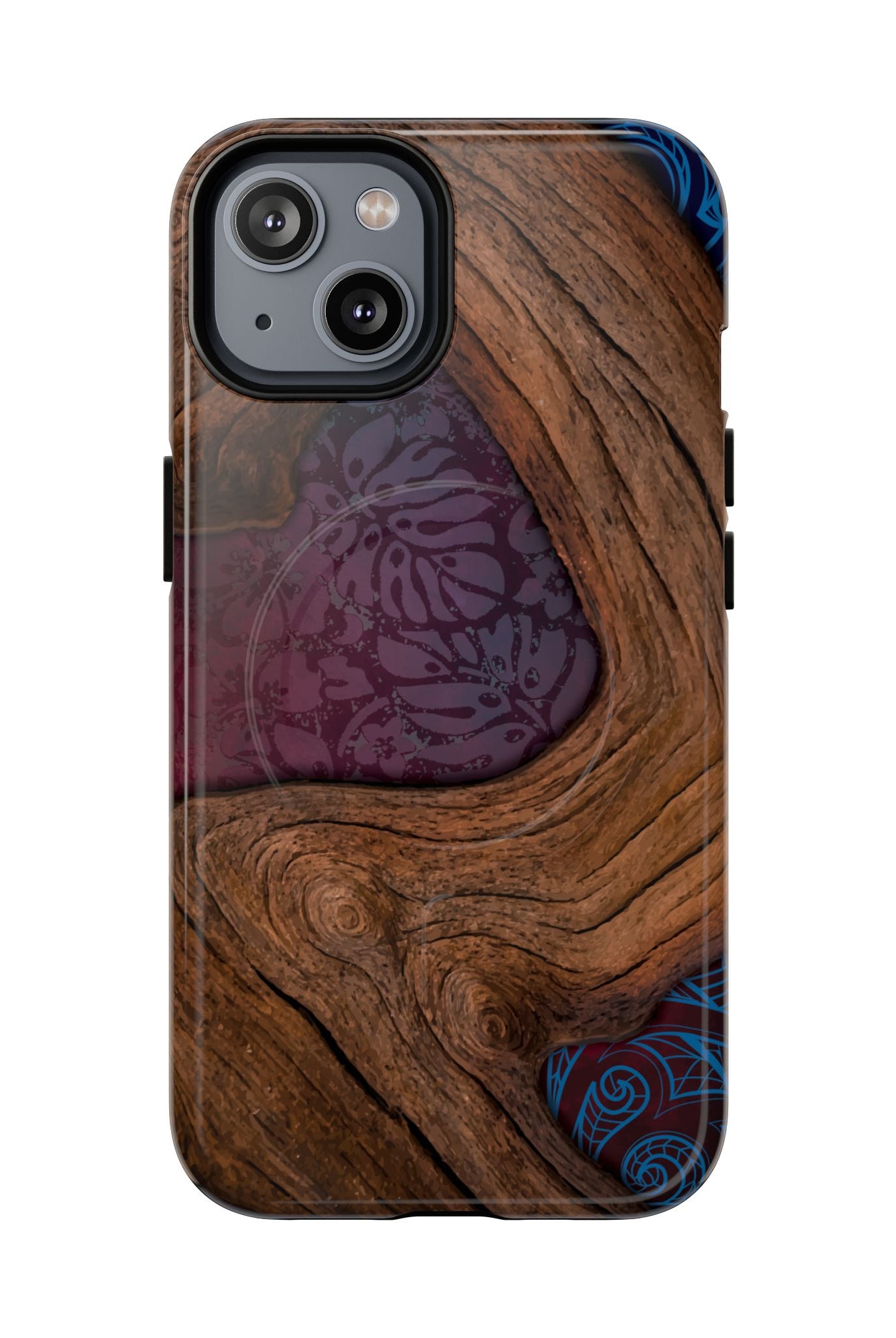 Kūpaʻa Magnetic iPhone Case Phone Case The Local Banyan iPhone 14 Glossy