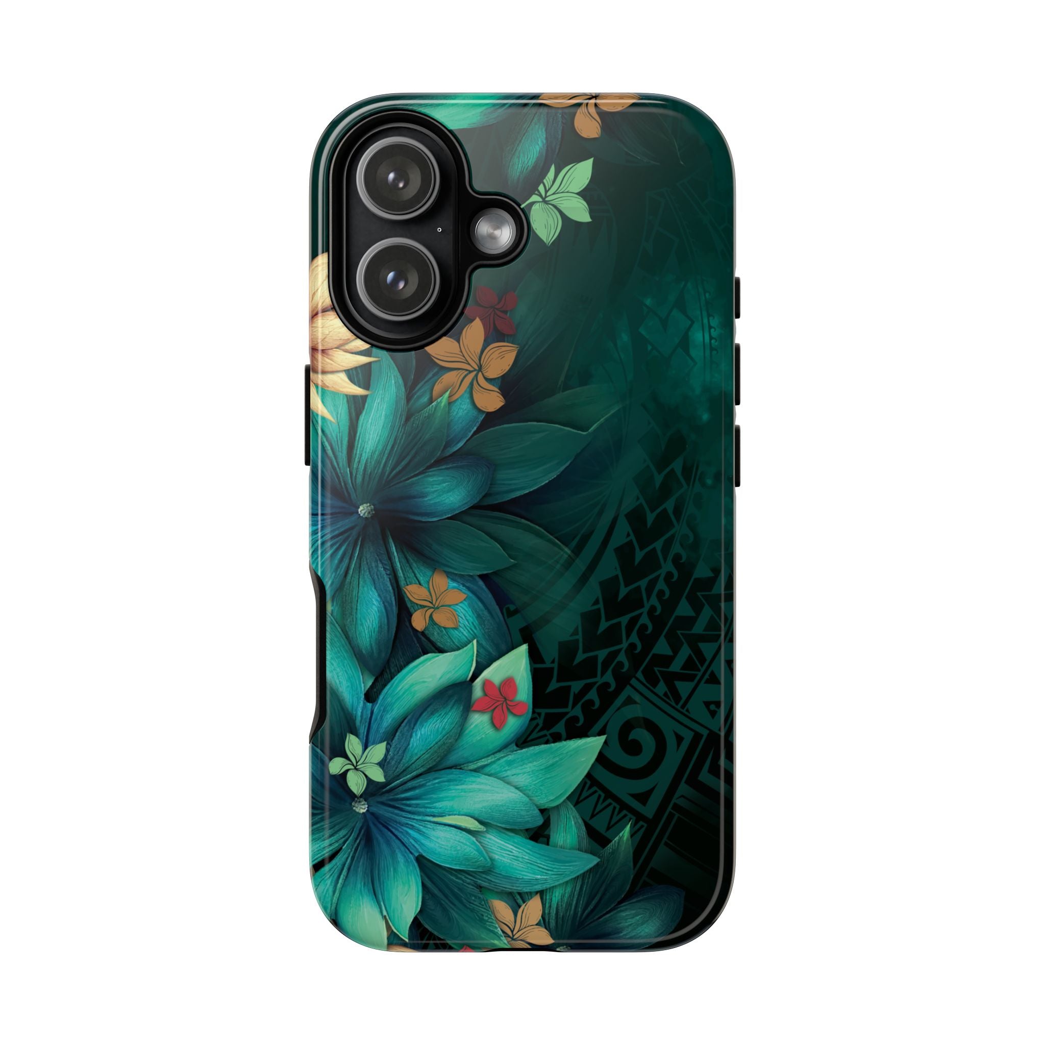 Aloha Whispers Tough Case for iPhone Phone Case The Local Banyan iPhone 17 Glossy
