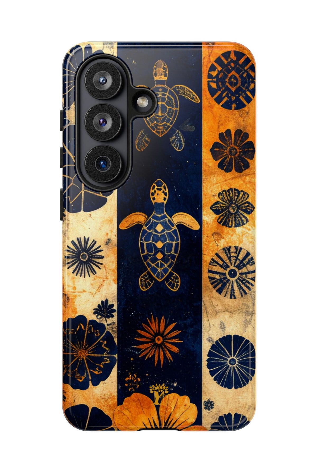 Tapa Pua Lehua Honu Tough Case for Samsung Galaxy Samsung Galaxy S26 Glossy The Local Banyan