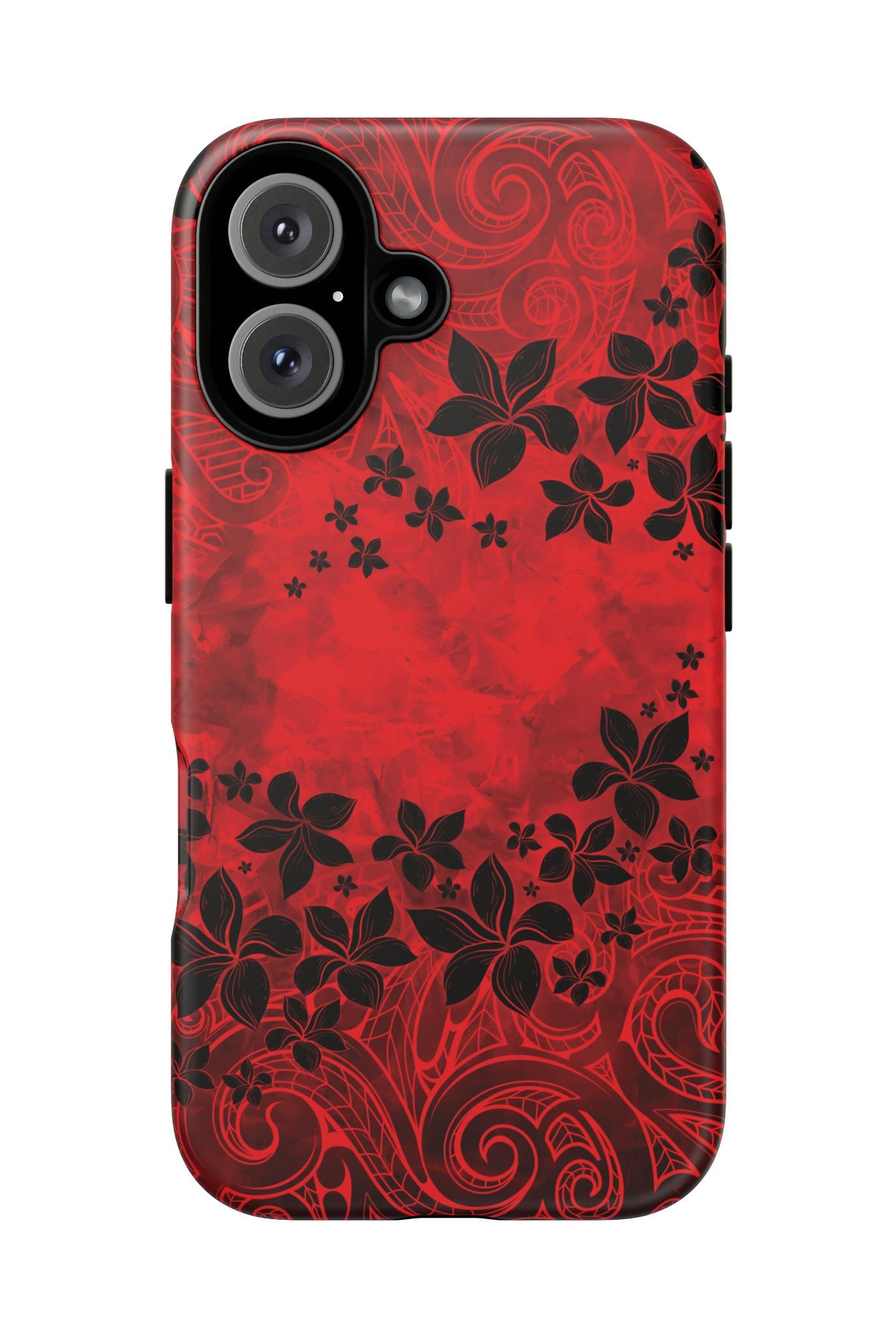 Keahi Pua Tough Case for iPhone Phone Case The Local Banyan iPhone 16 Matte