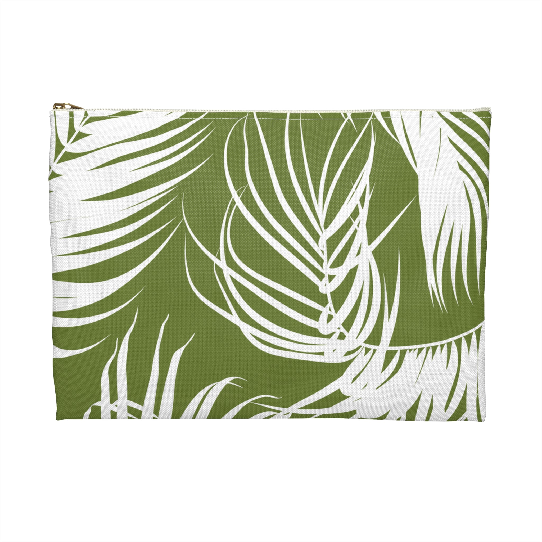 Tropical Palms Travel Pouch Bag Pouches The Local Banyan