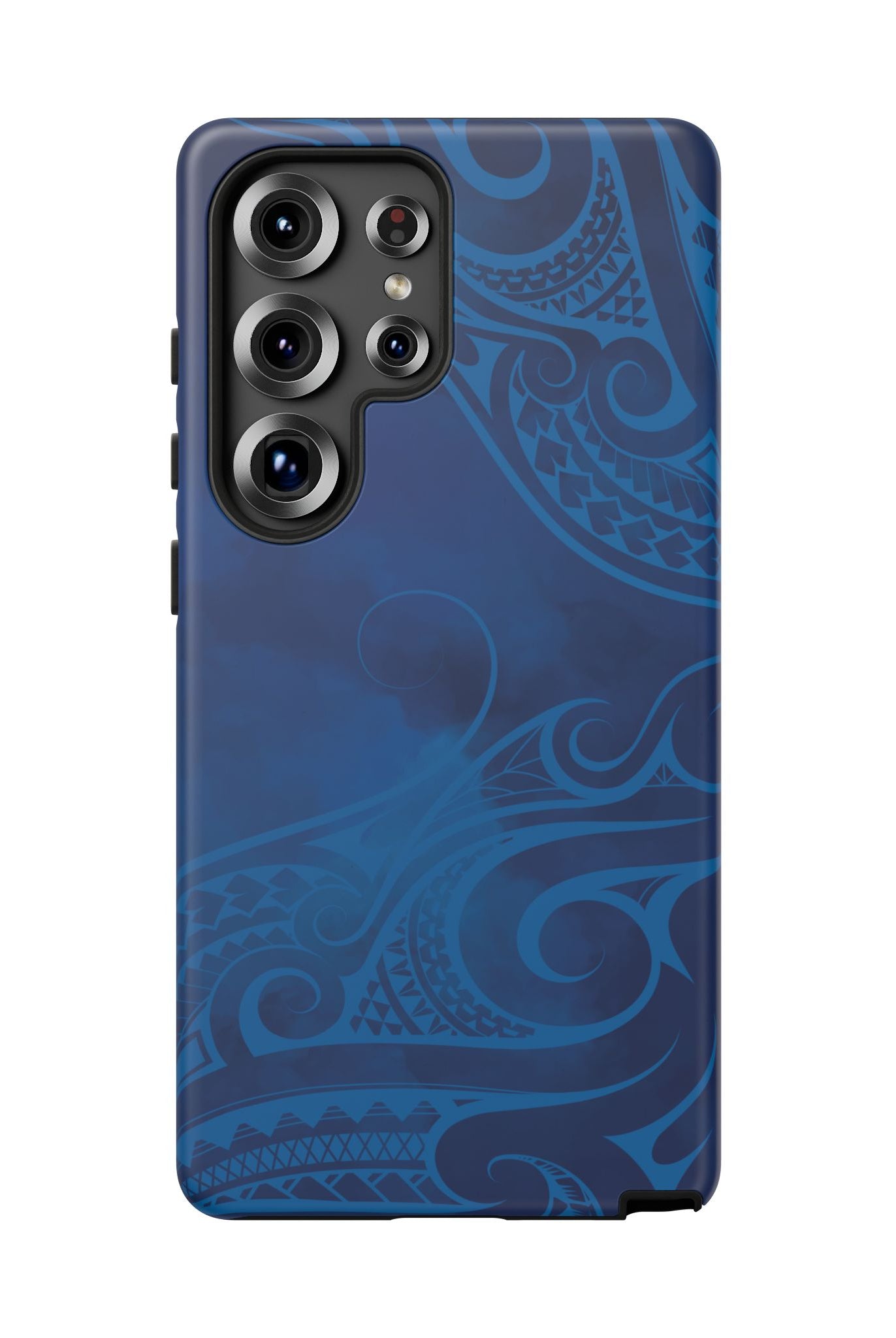 Kai Legacy Tough Samsung Galaxy Case Side View - Dual Layer Drop Protection Hawaiian Phone Case - The Local Banyan