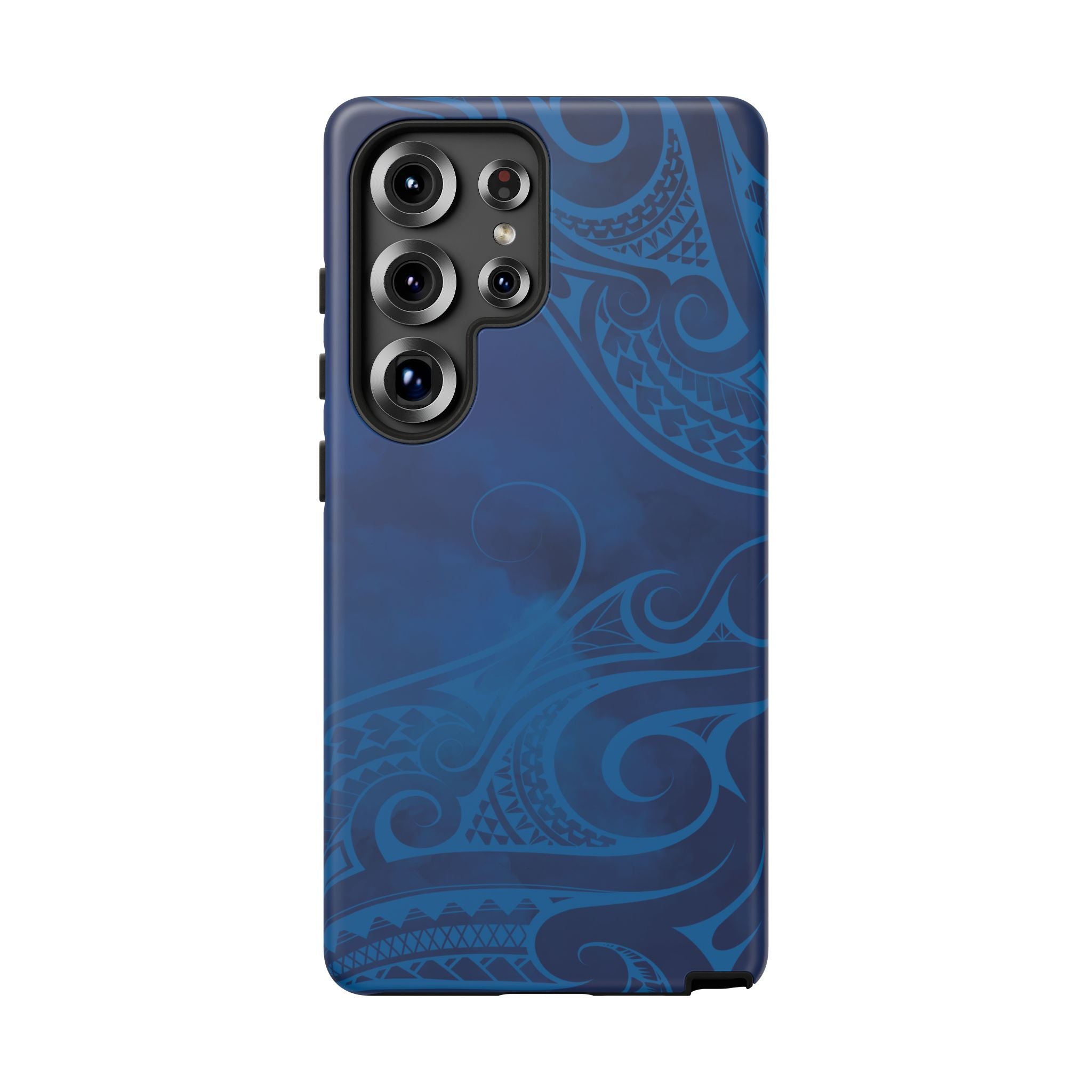 Kai Legacy Tough Samsung Galaxy Case Side View - Dual Layer Drop Protection Hawaiian Phone Case - The Local Banyan