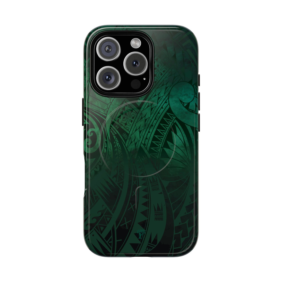 Nahele Spirit Magnetic Case for iPhone iPhone 16 Pro Glossy The Local Banyan