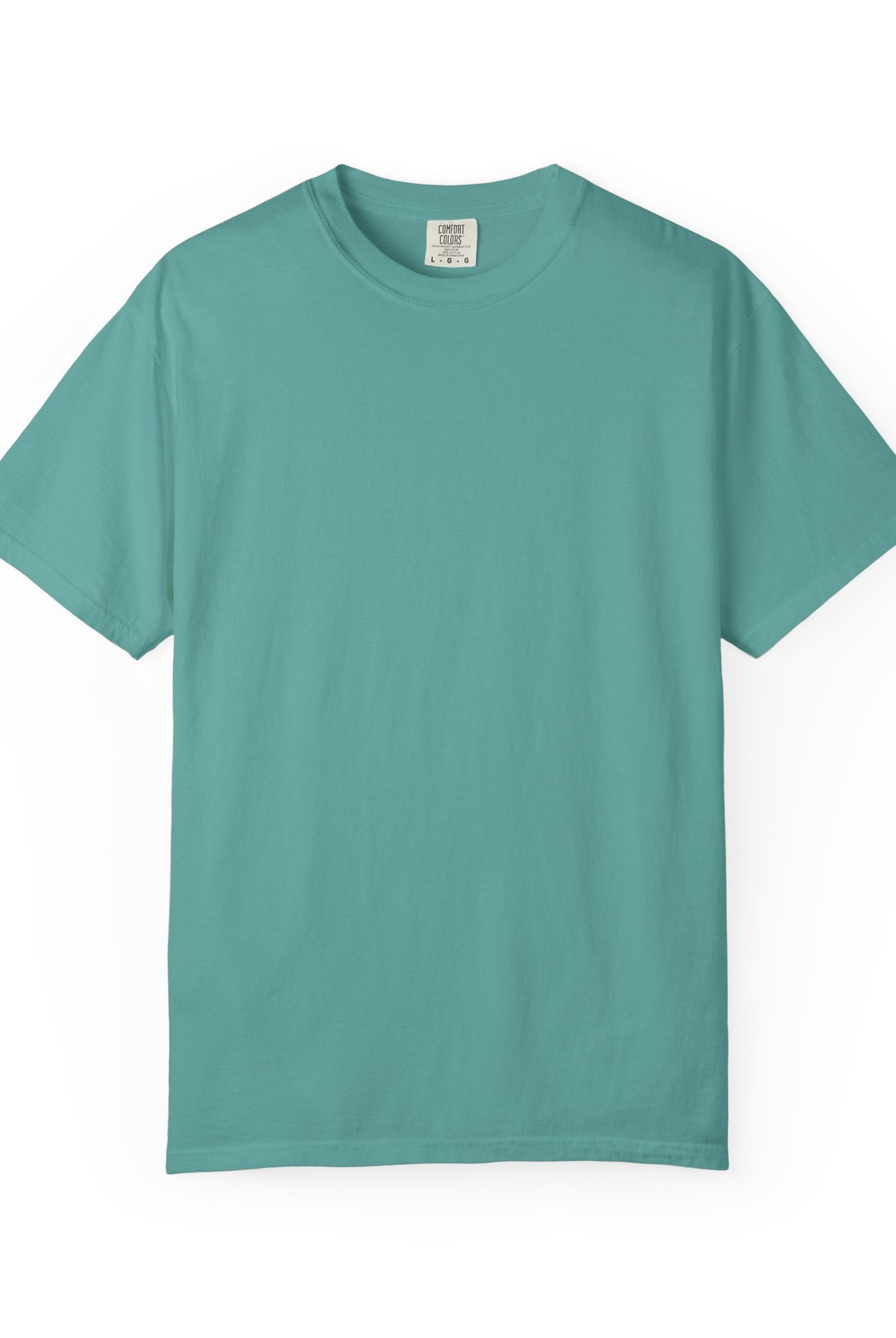 Makau Mana Garment-Dyed Tee Seafoam S The Local Banyan