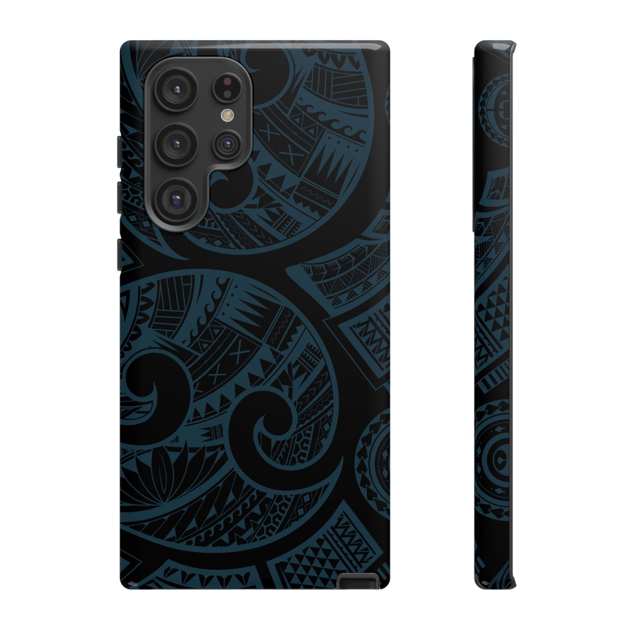 Tribal Pattern Samsung Phone Case - Tough Cases for Stylish Protection Phone Case Printify Samsung Galaxy S22 Ultra Glossy
