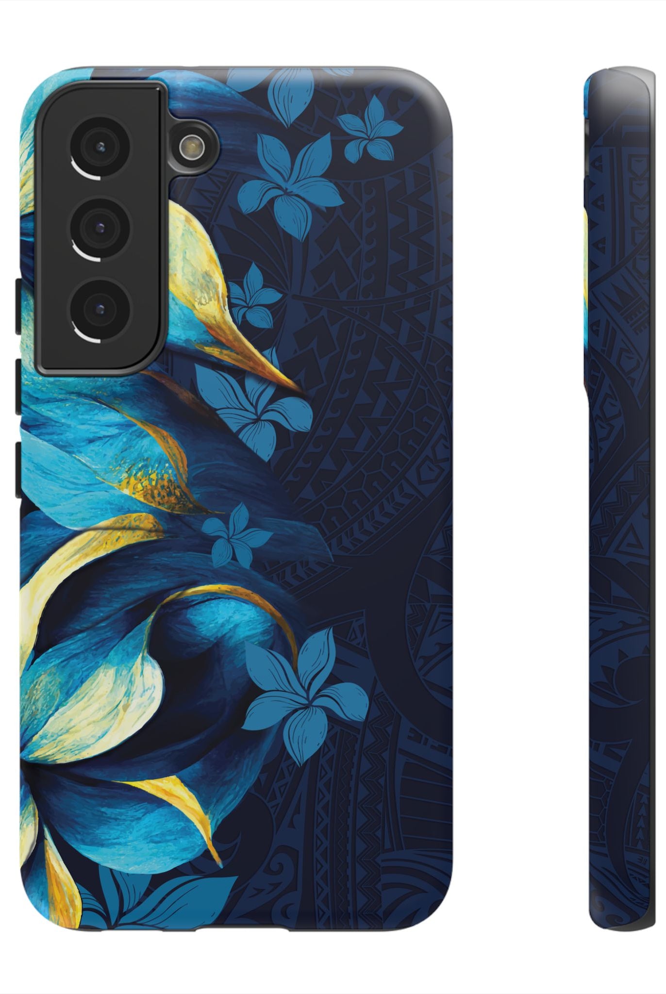 Pō Mahina Tough Case for Samsung Galaxy Phone Case The Local Banyan Samsung Galaxy S22 Matte