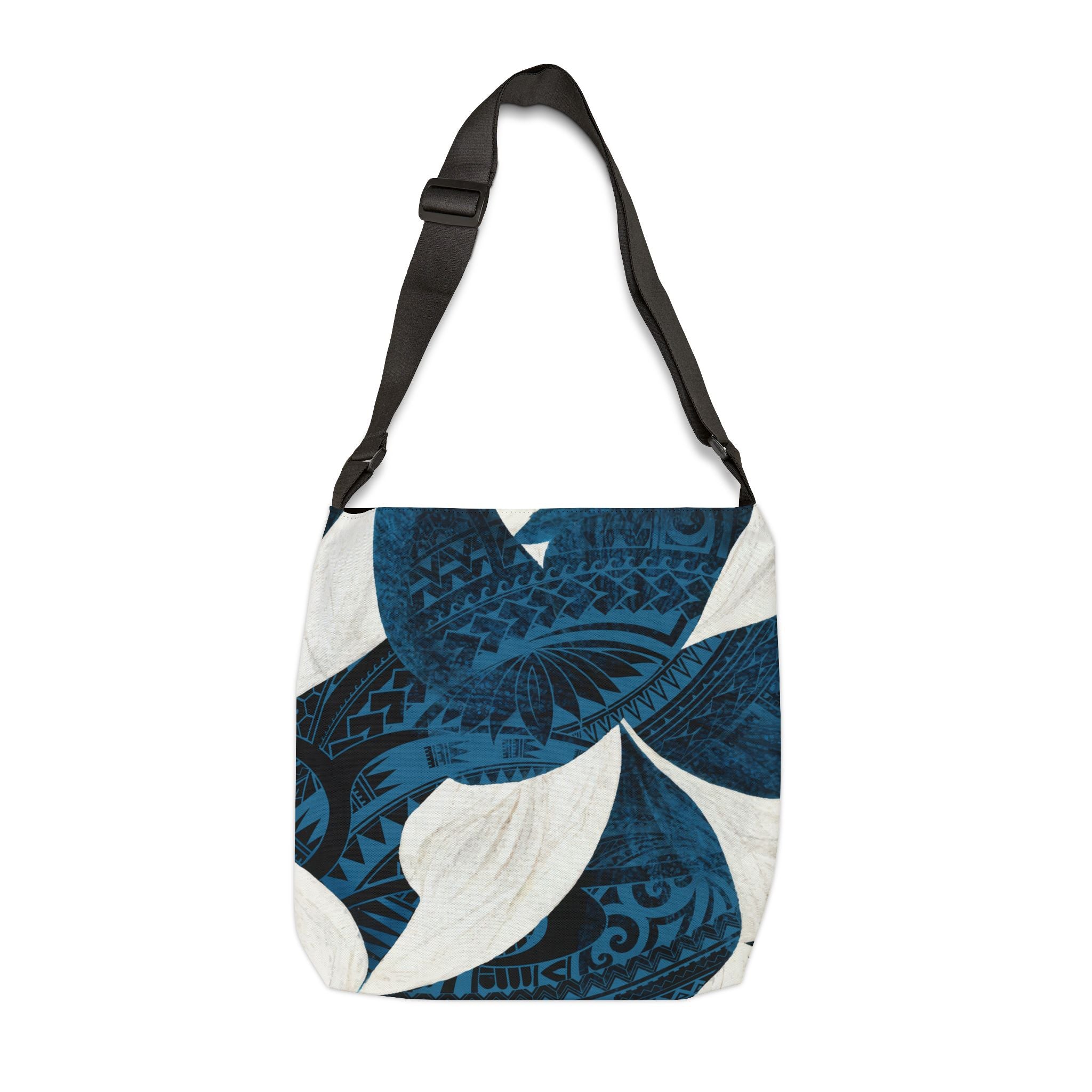 Hana Breeze Tote with Adjustable Strap Totes The Local Banyan 18" × 18''