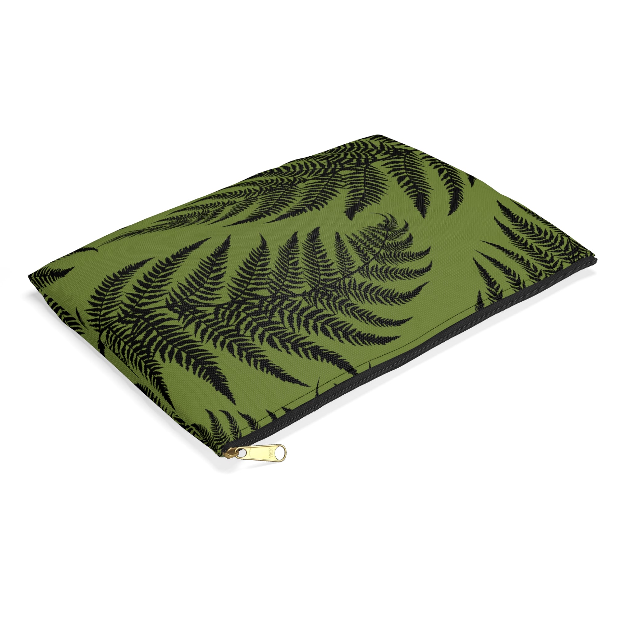Black Fern Travel Pouch Bag Pouches The Local Banyan