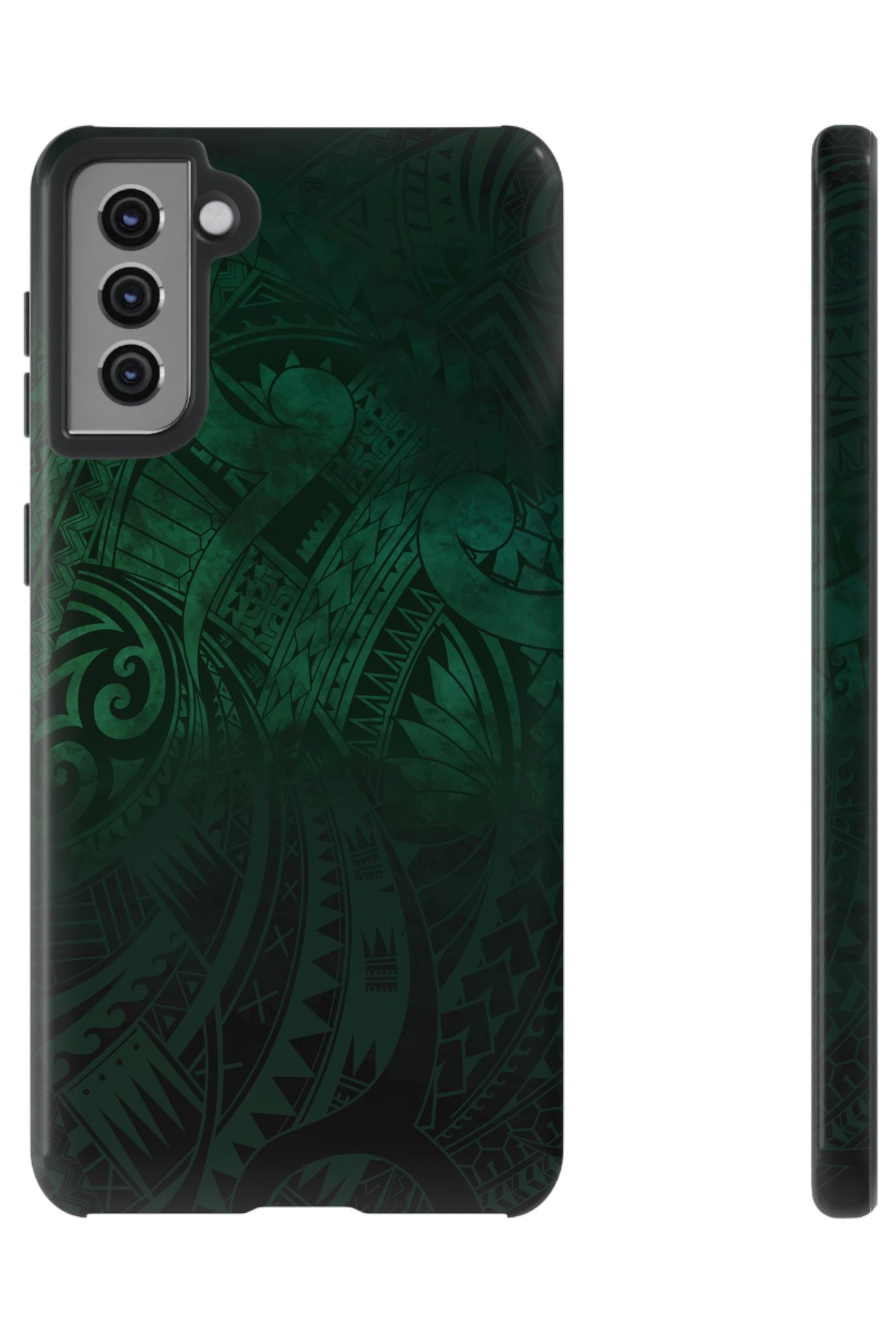 Nāhele Spirit Tough Case for Samsung Galaxy Phone Case The Local Banyan Samsung Galaxy S21 Plus Glossy