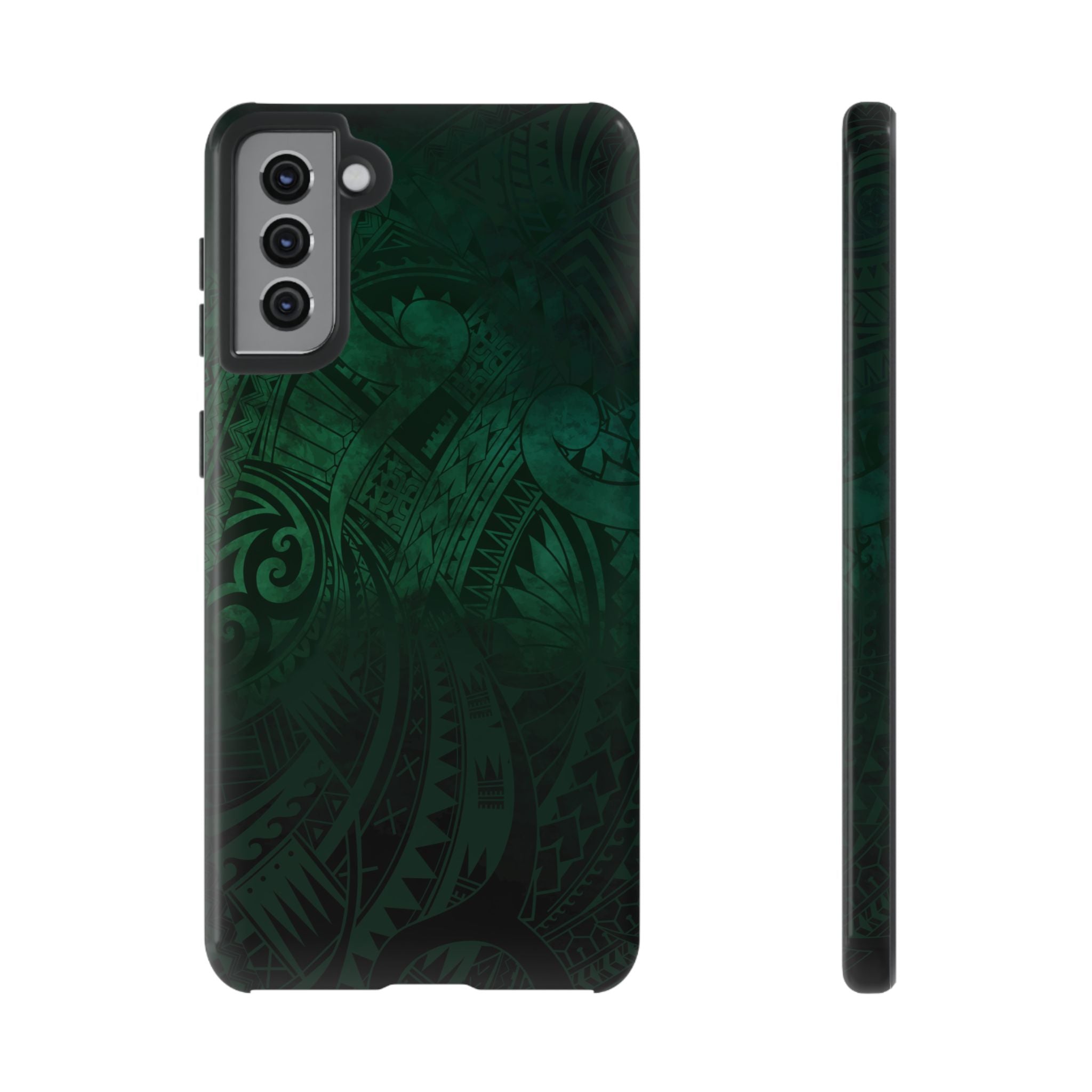 Nāhele Spirit Tough Case for Samsung Galaxy Phone Case The Local Banyan Samsung Galaxy S21 Plus Glossy