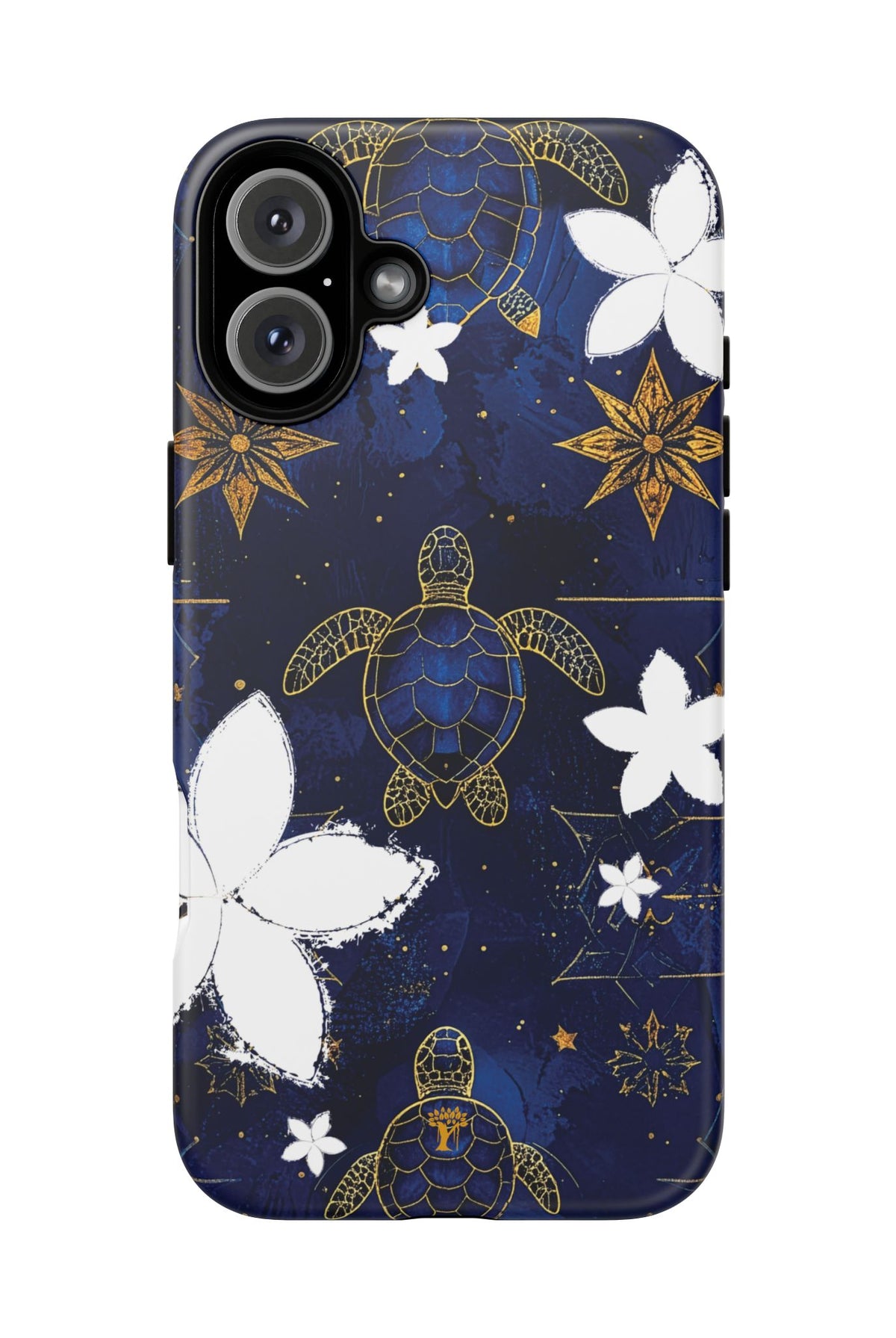 Tapa Hoku Honu Tough Case for iPhone iPhone 16 Plus Matte The Local Banyan