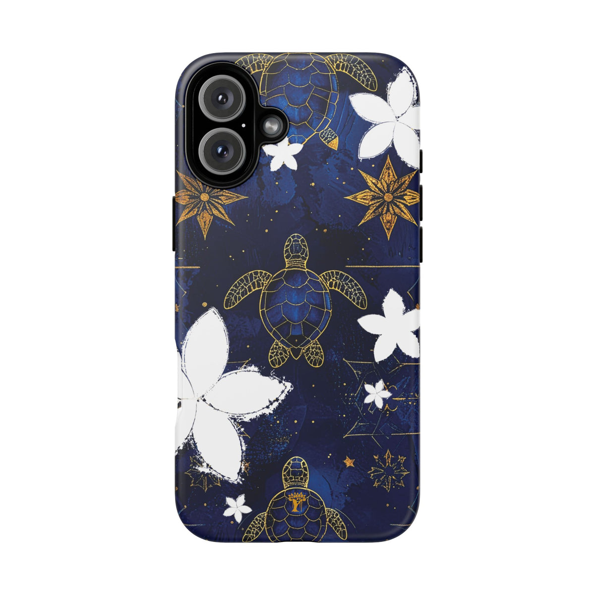 Tapa Hoku Honu Tough Case for iPhone iPhone 16 Plus Matte The Local Banyan