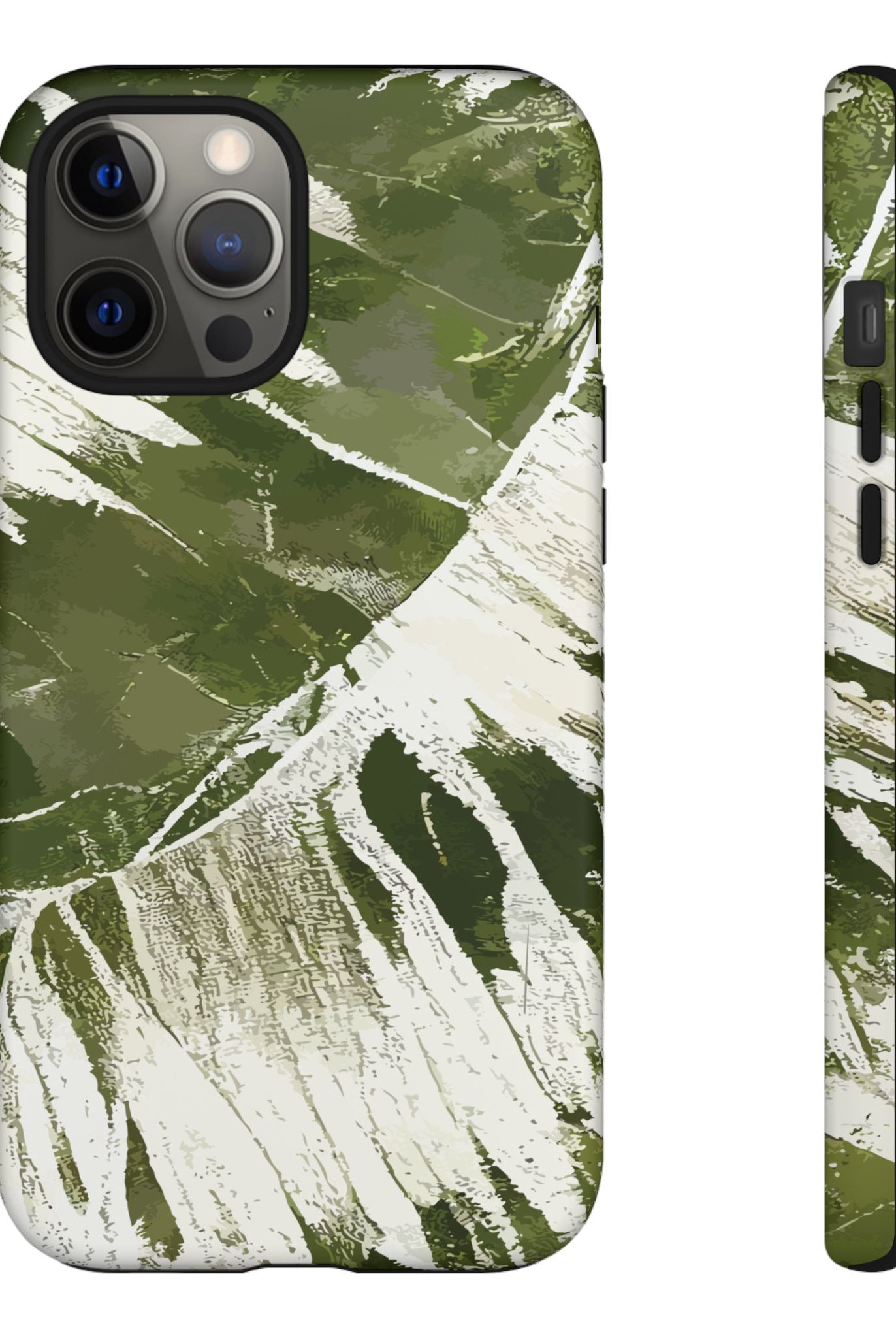 Island Breeze Tough Case for iPhone Phone Case The Local Banyan iPhone 12 Pro Max Matte