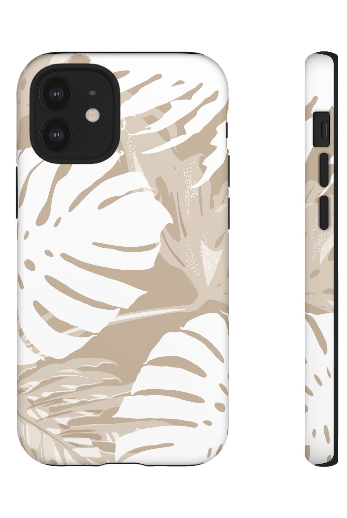 Exotic Monstera Tough Case for iPhone Phone Case The Local Banyan iPhone 12 Mini Matte