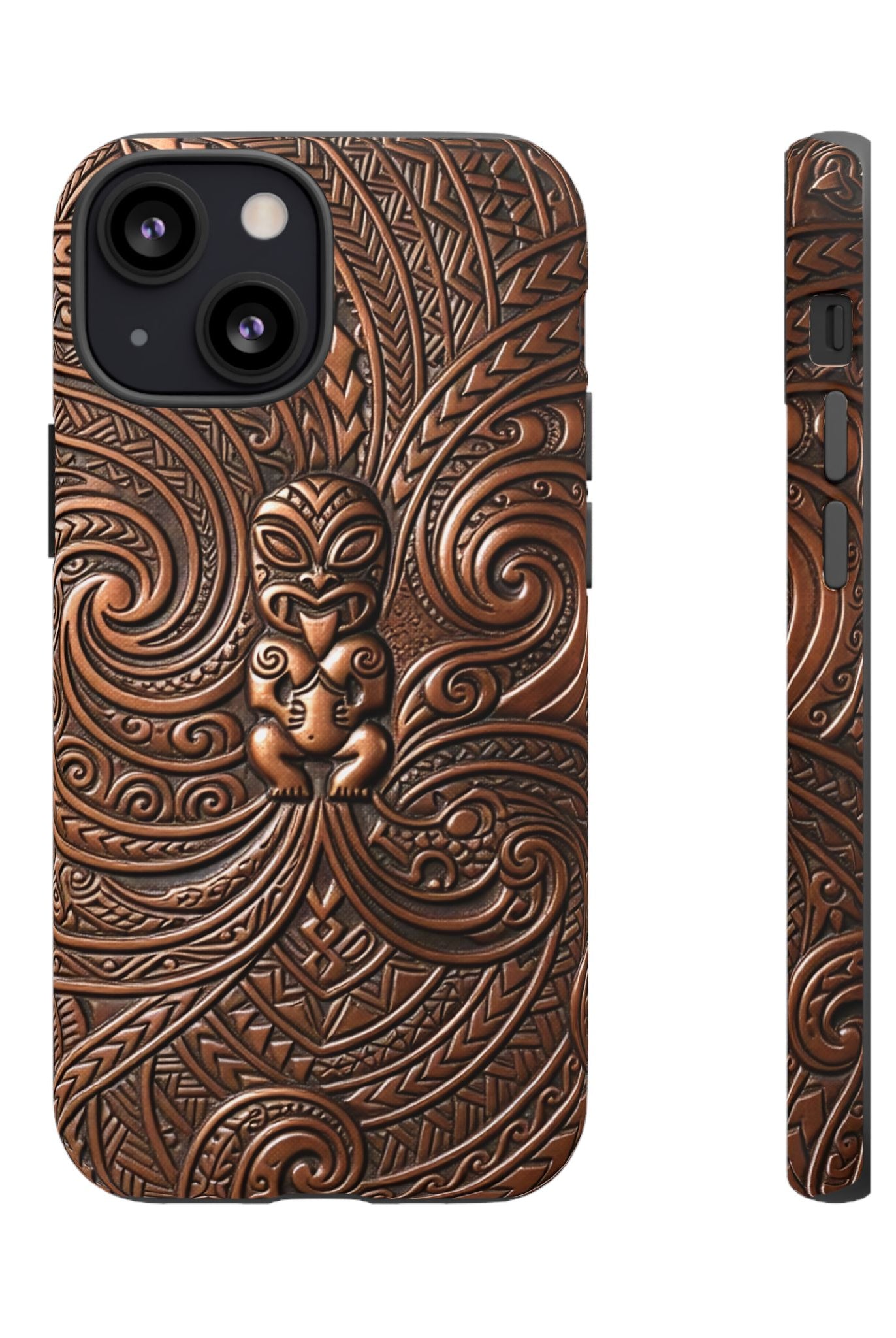 Paʻa Guardian Tough Case for iPhone Phone Case The Local Banyan iPhone 13 Mini Matte