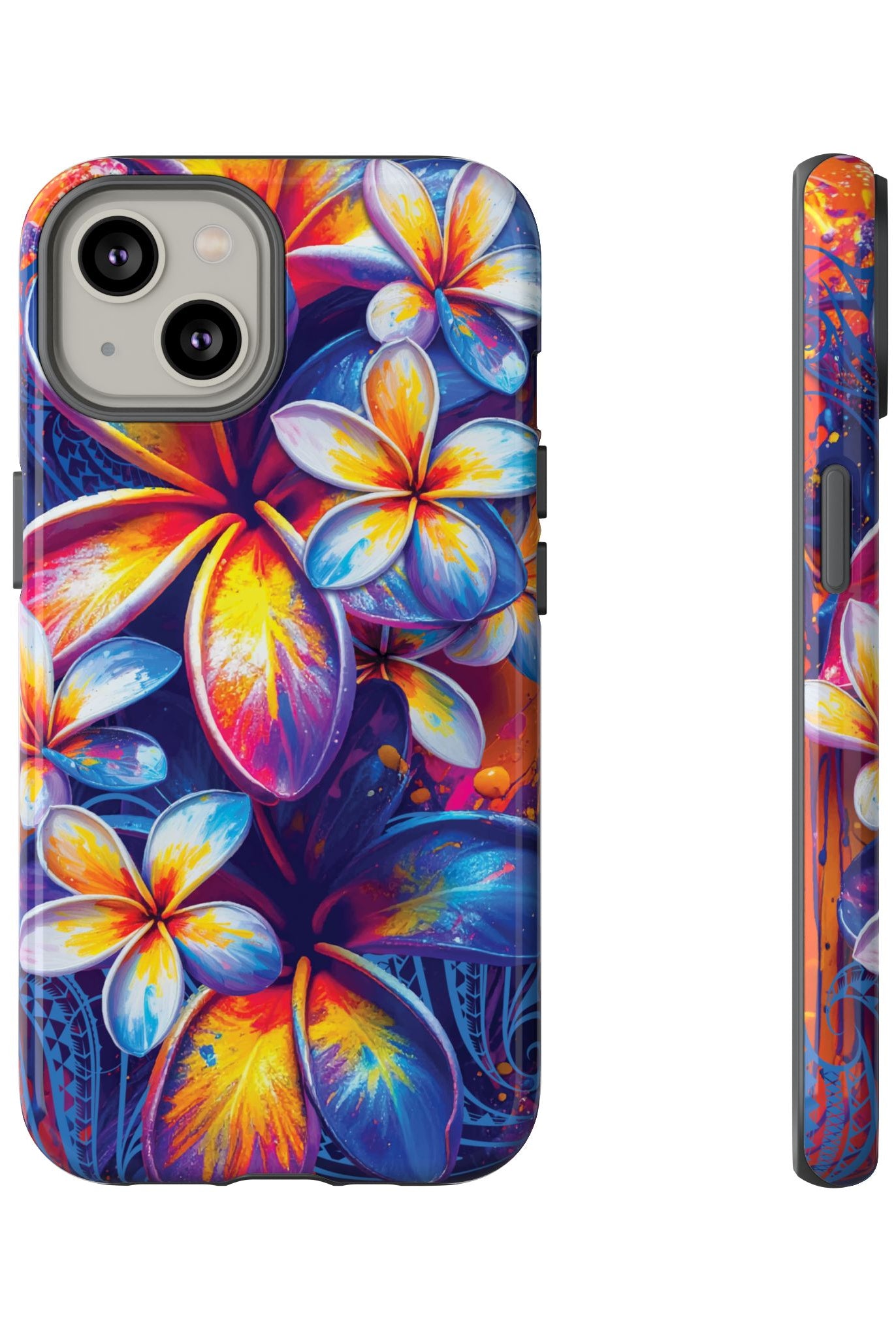 Sunset Ink Tough Case for iPhone Phone Case The Local Banyan iPhone 14 Glossy