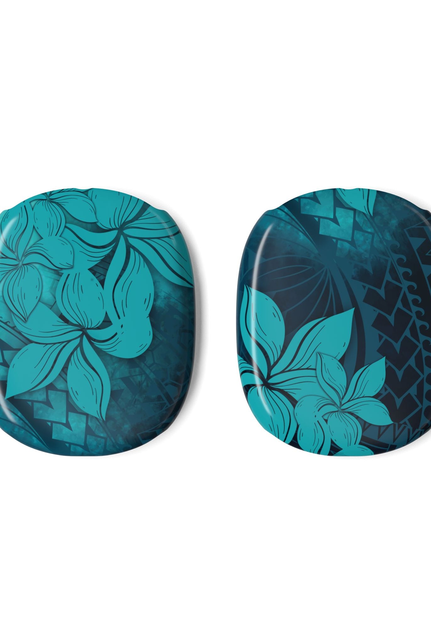 Moana Bloom AirPod Max Protective Case Cover Headphone Accessories Glossy AirPods Max