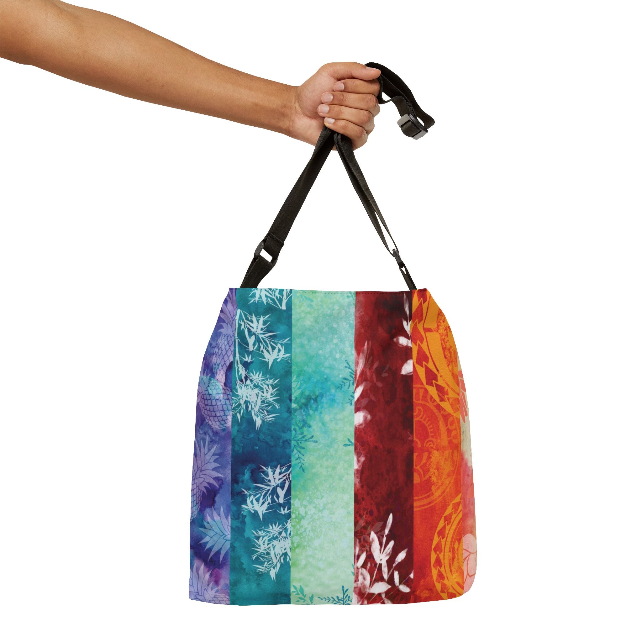Island Vibes Tote Bag with Adjustable Strap Totes The Local Banyan