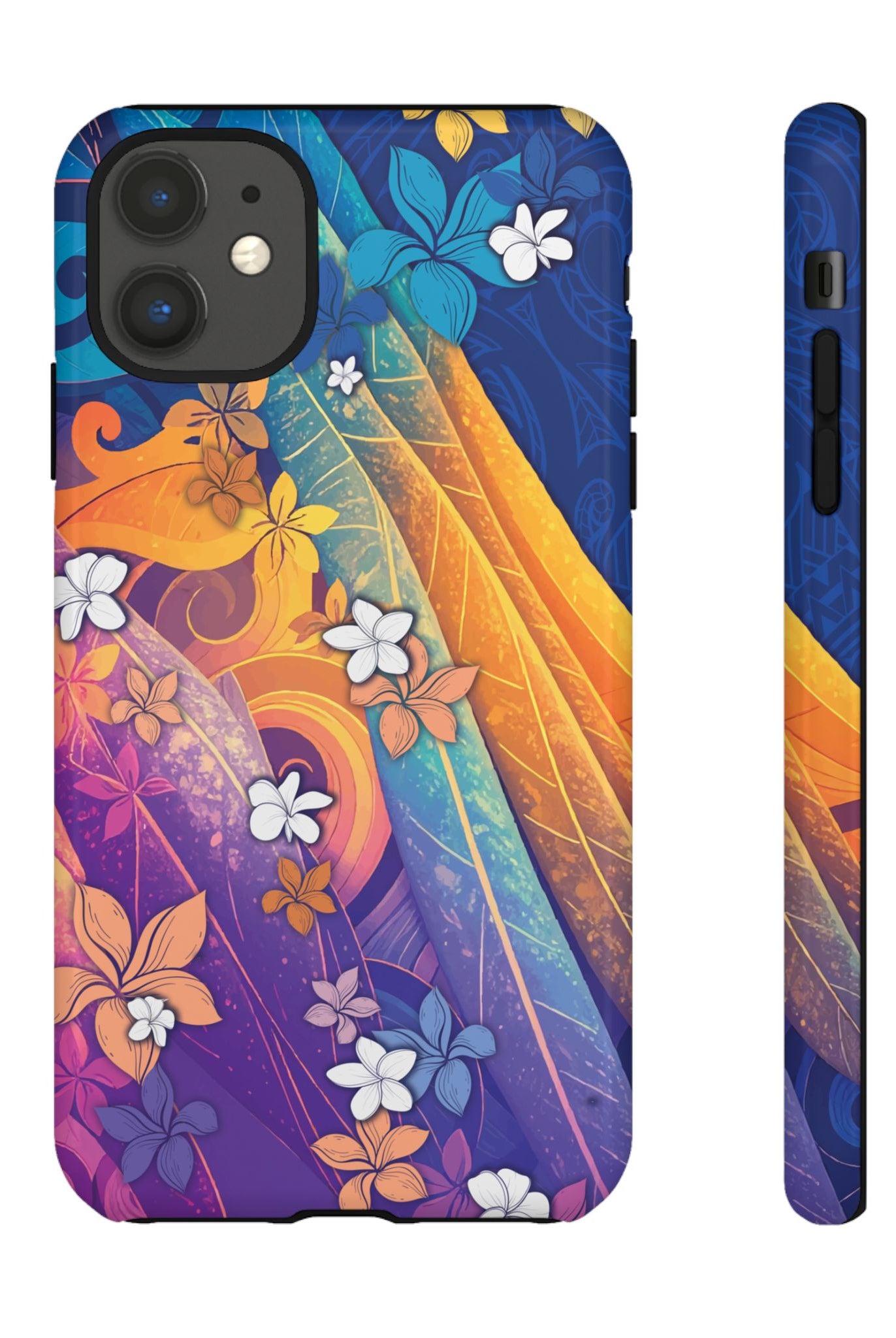 Mauna Sunrise Tough Case for iPhone Phone Case The Local Banyan iPhone 11 Glossy